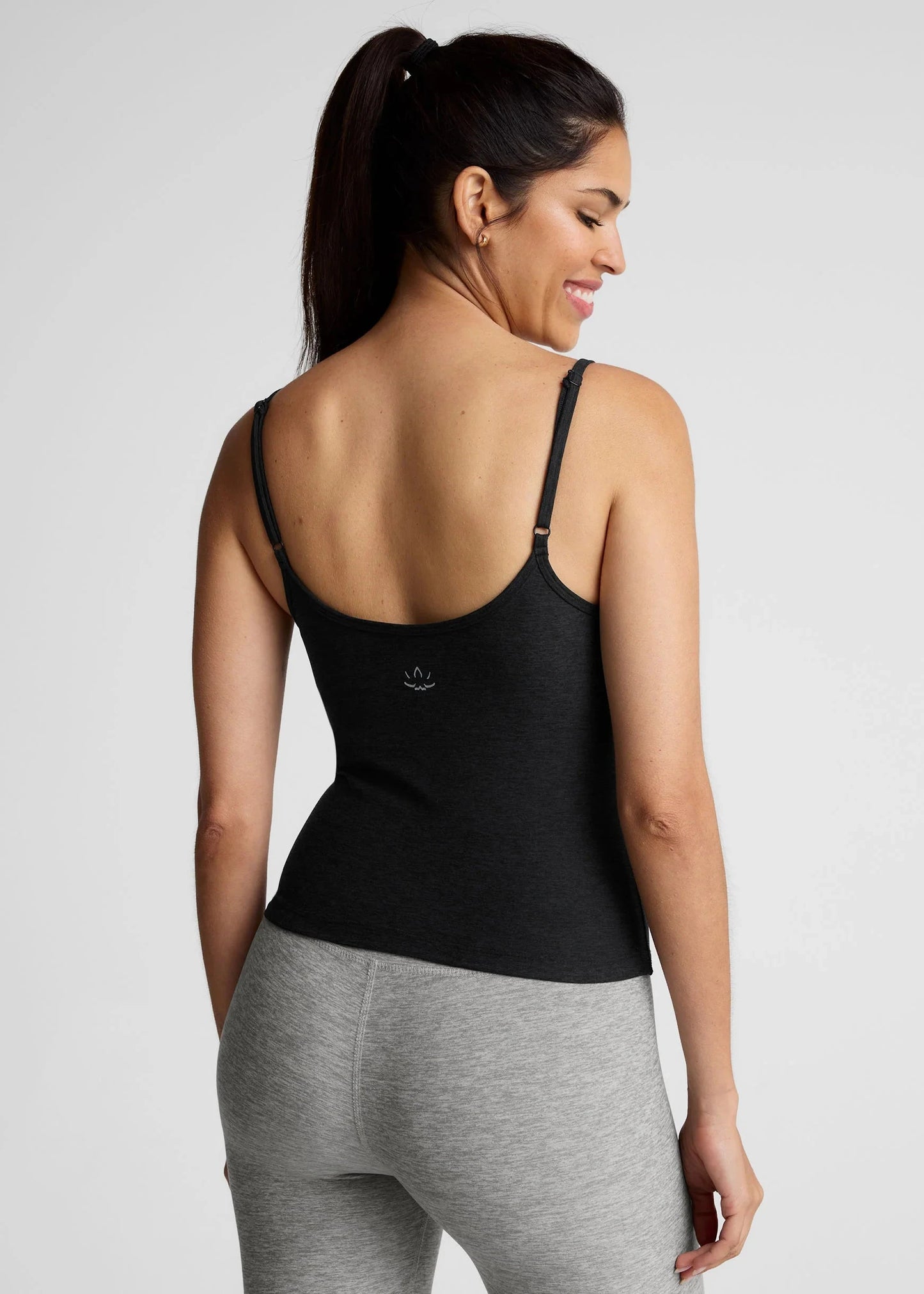 BEYOND YOGA- SPACEDYE FOREVER WAIST LENGTH TANK