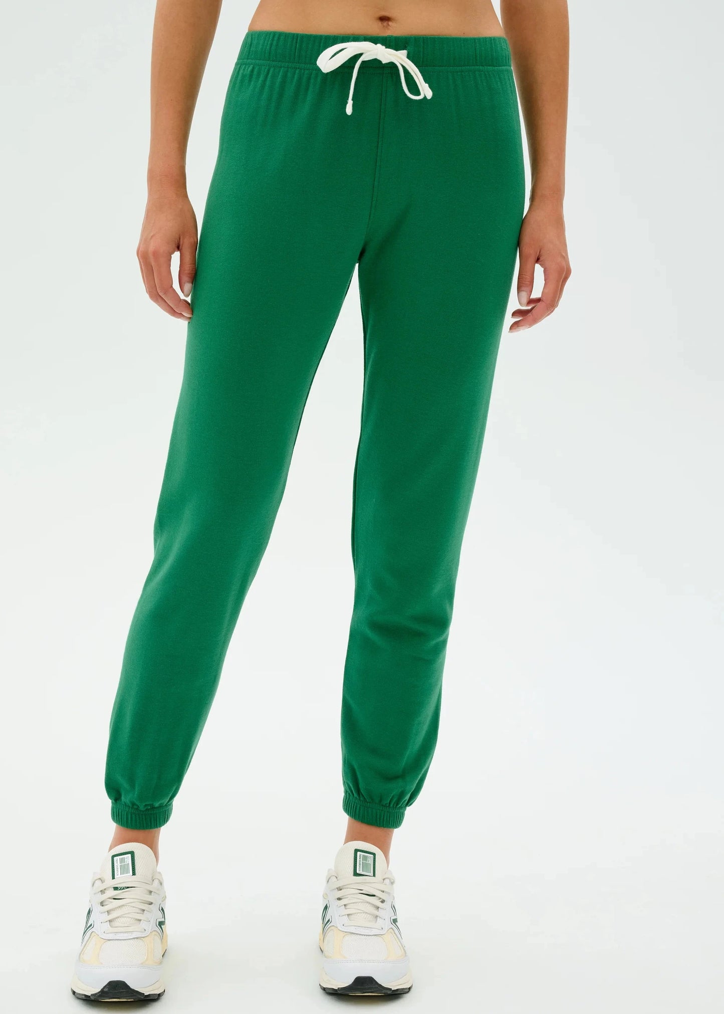 SPLITS59- SOJA FLEECE SWEATPANT- ARUGULA