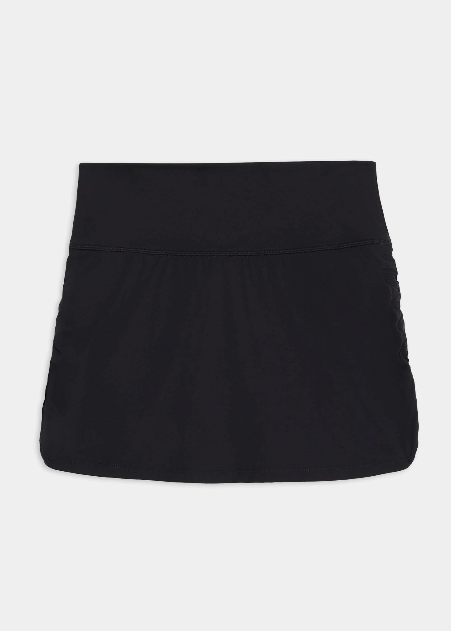 SPLITS59- SALLY RIGOR SKIRT- BLACK