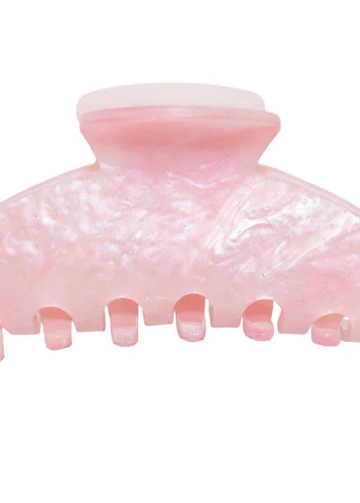 EMI JAY- ONE BIG EFFING CLAW CLIP- PINK SUGAR