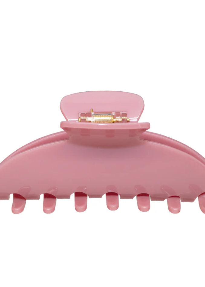 EMI JAY- BIG EFFING CLAW CLIP- MAUVE