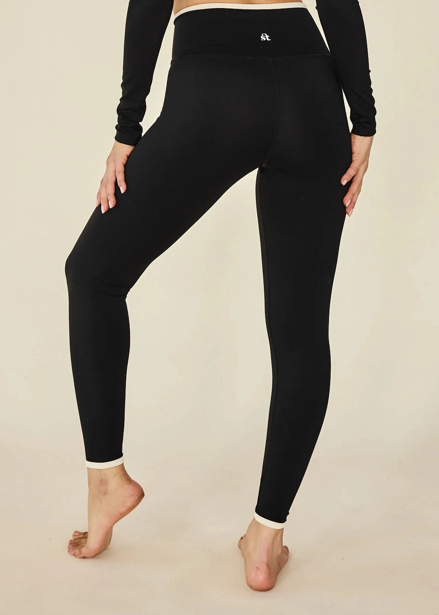 STRUT-THIS- RAE ANKLE BLACK/SHELL