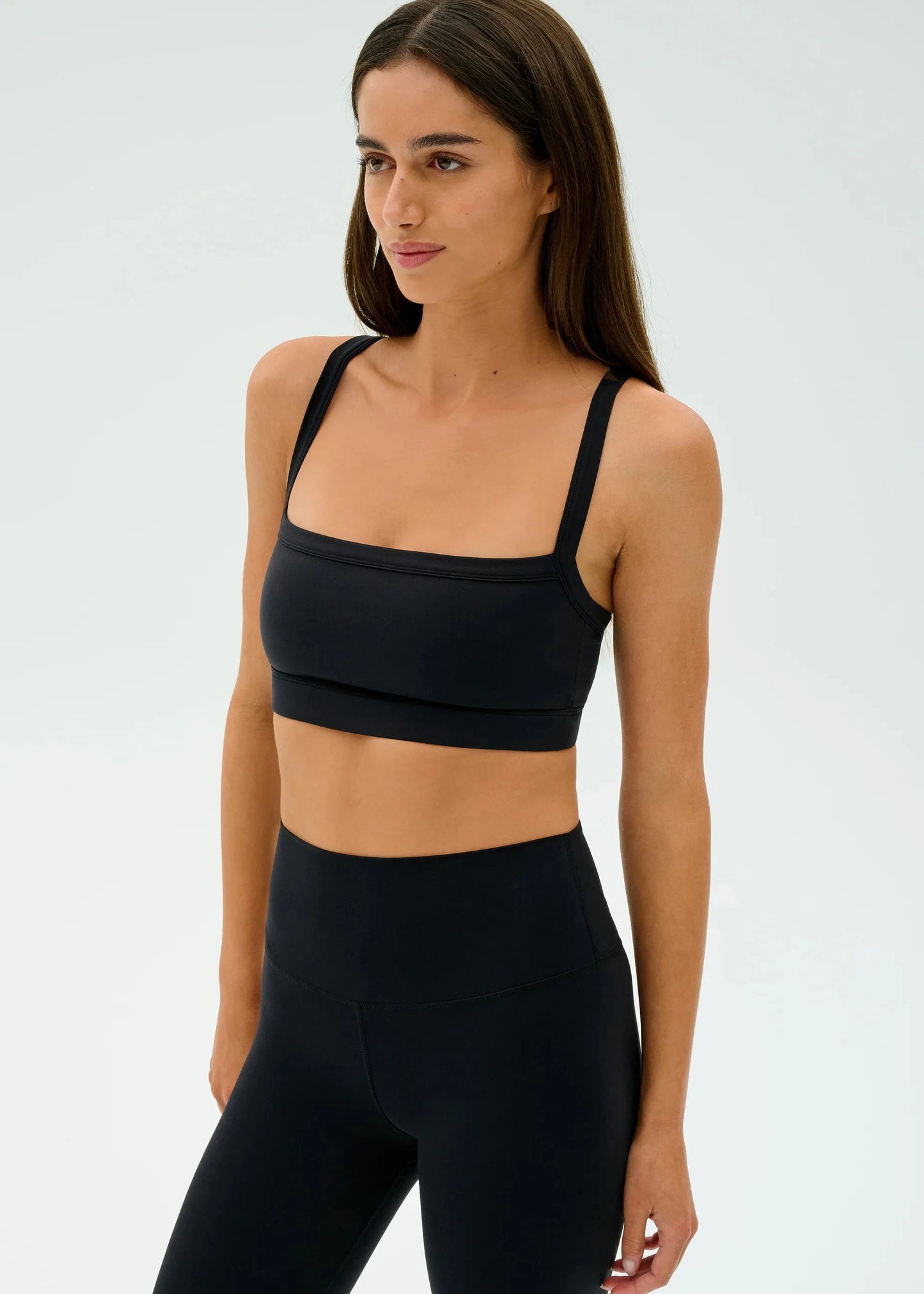 SPLITS59- MONAH RIGOR BRA-BLACK