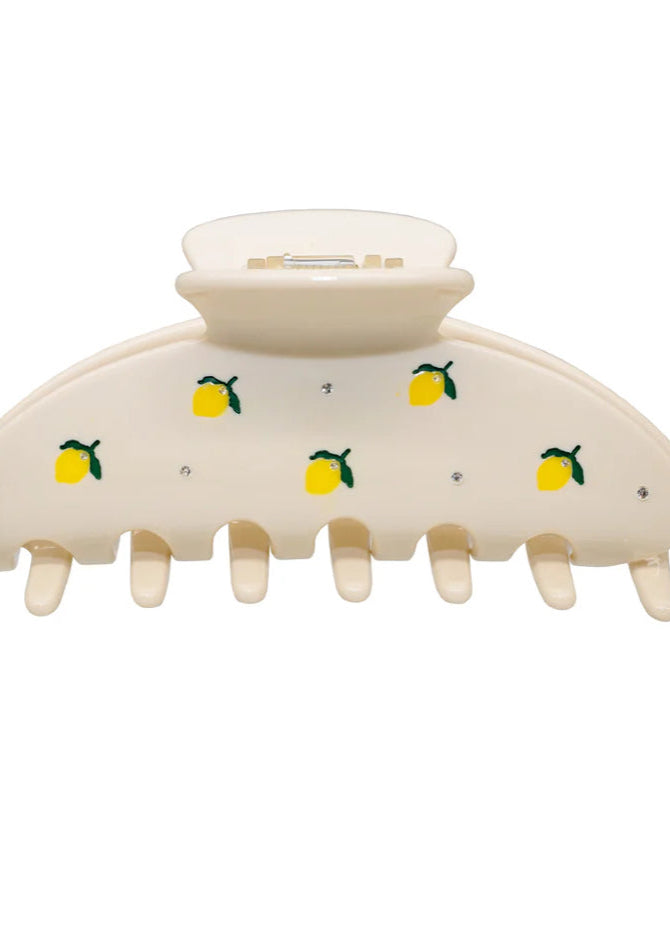 EMI JAY- ONE BIG EFFING CLAW CLIP-LEMON GELATO