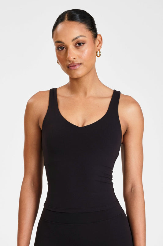 ALL FENIX- ECOSCULPT V-NECK TANK