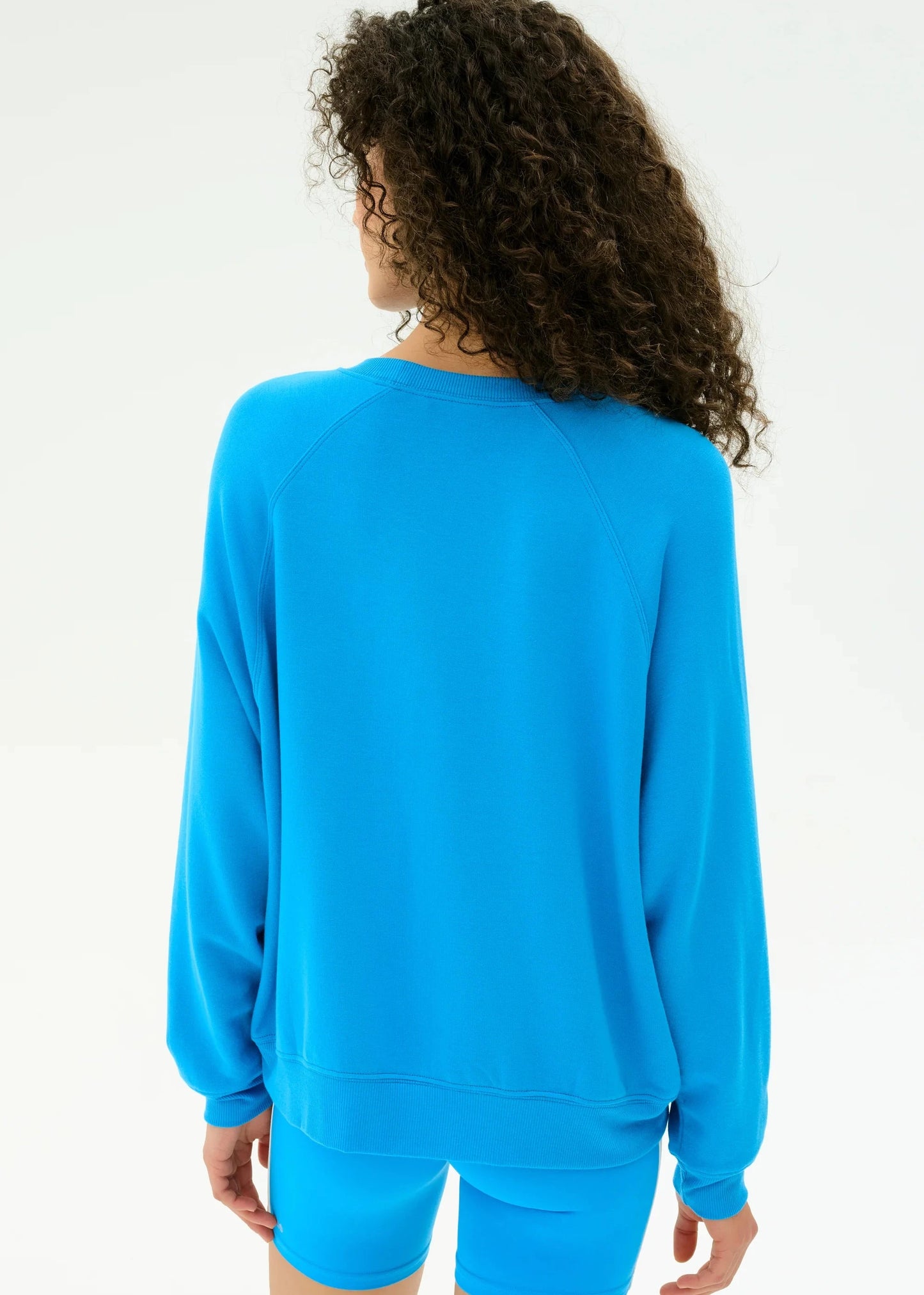 SPLITS59- ANDIE FLEECE SWEATSHIRT RIVIERA