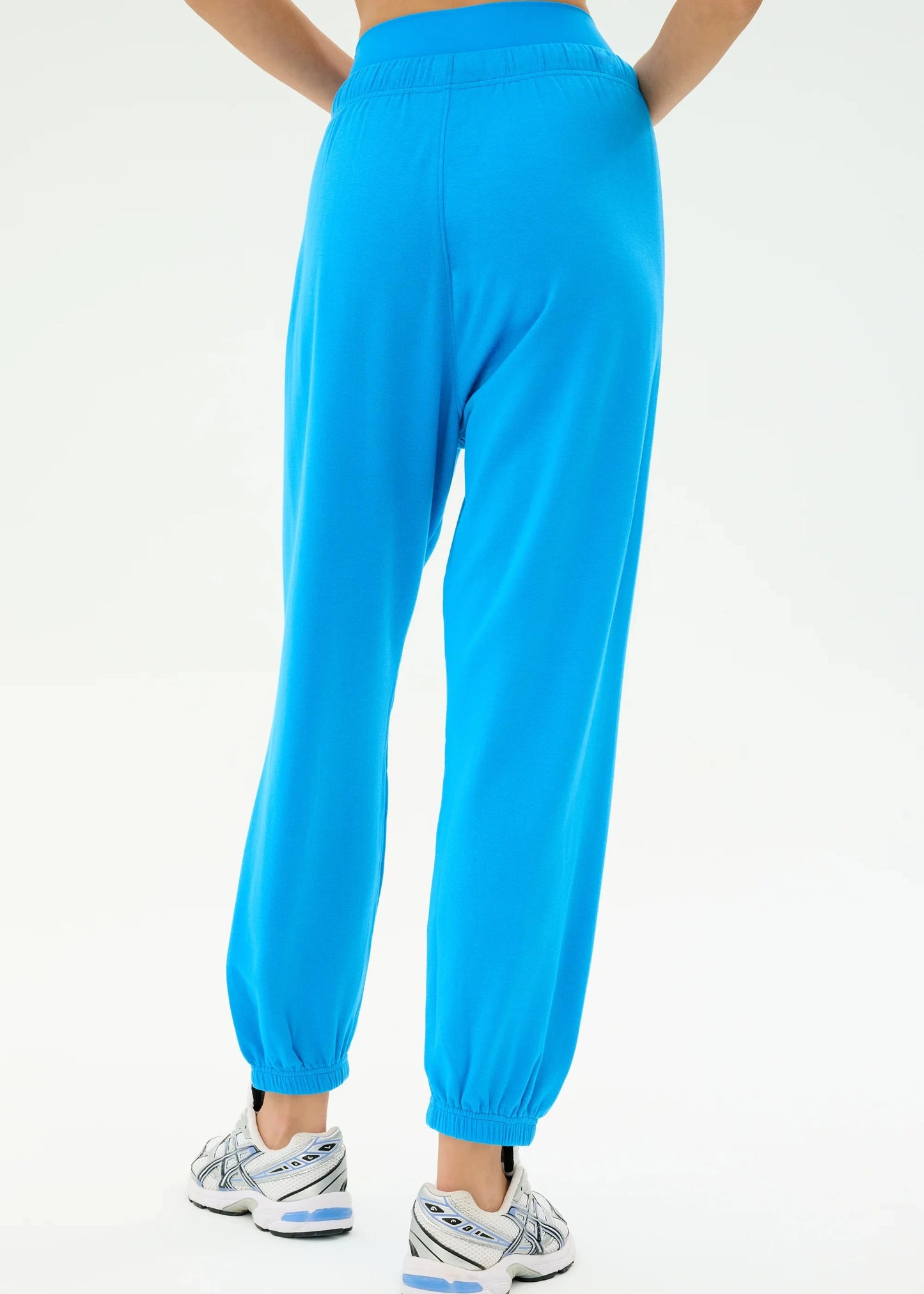 SPLITS59- ANDIE OVERSIZED SWEATPANT RIVIERA
