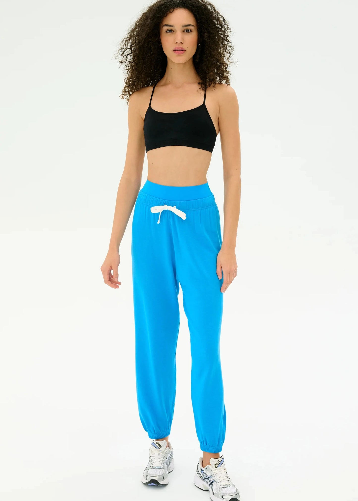 SPLITS59- ANDIE OVERSIZED SWEATPANT RIVIERA