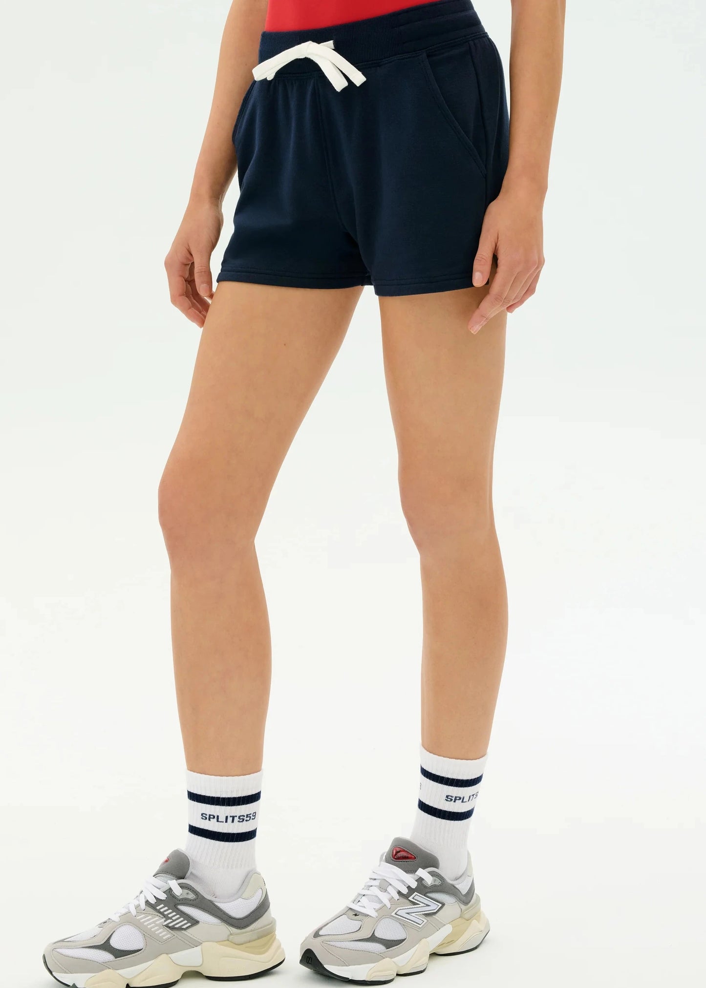 SPLITS59- REENA SWEATSHORT