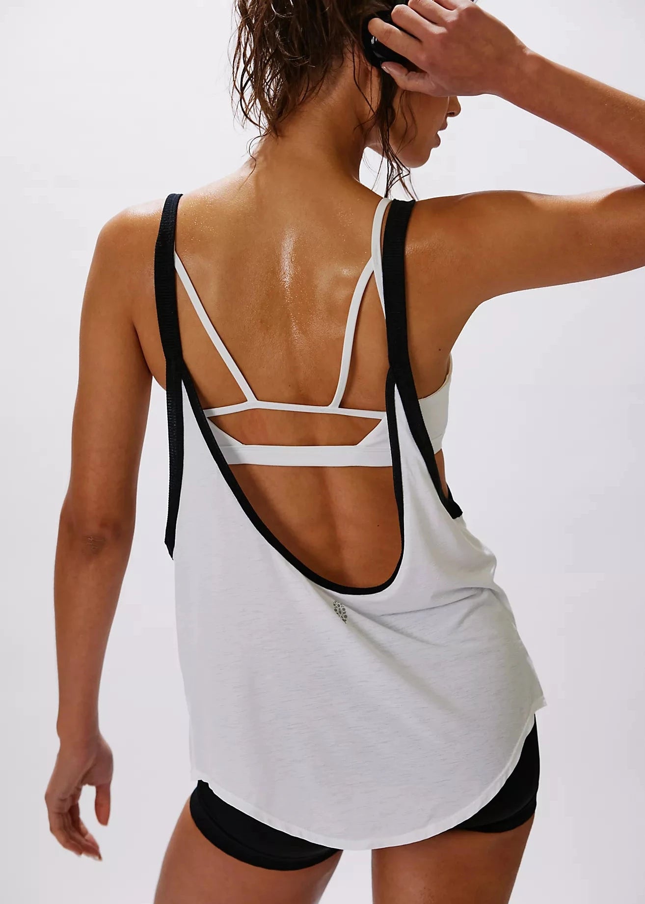 FREE PEOPLE- BATTER UP TANK