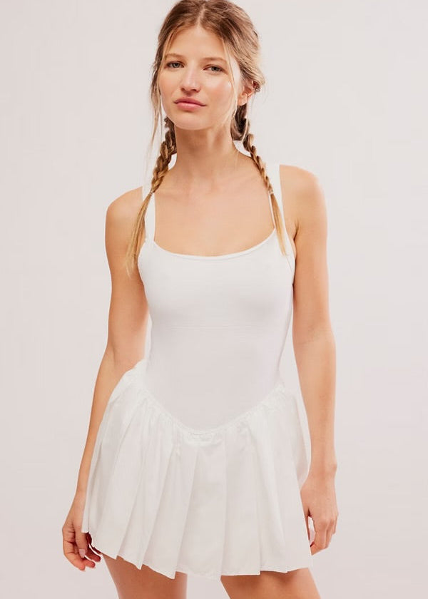 FREE PEOPLE- SWING OF THINGS DRESS