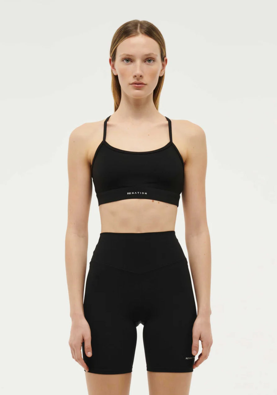 P.E. NATION- SIGNATURE SPORTS BRA