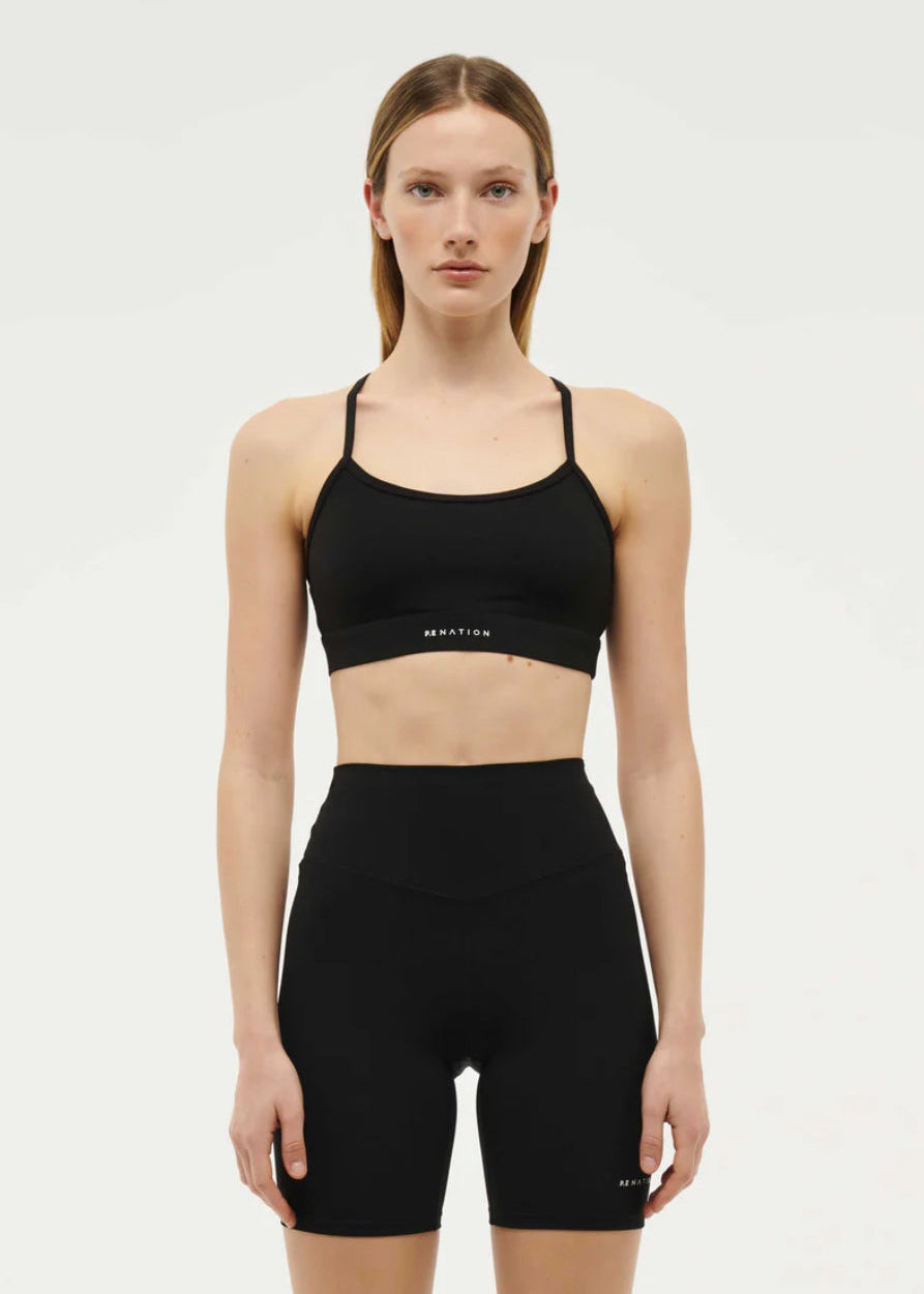 P.E. NATION- SIGNATURE SPORTS BRA