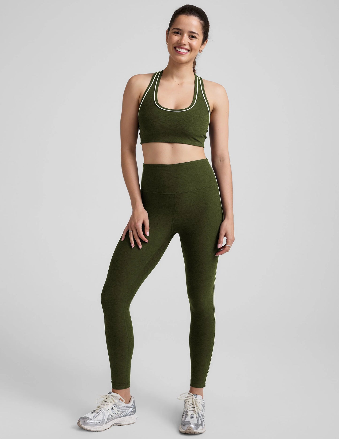 BEYOND YOGA- SPACEDYE MIDI LEGGING