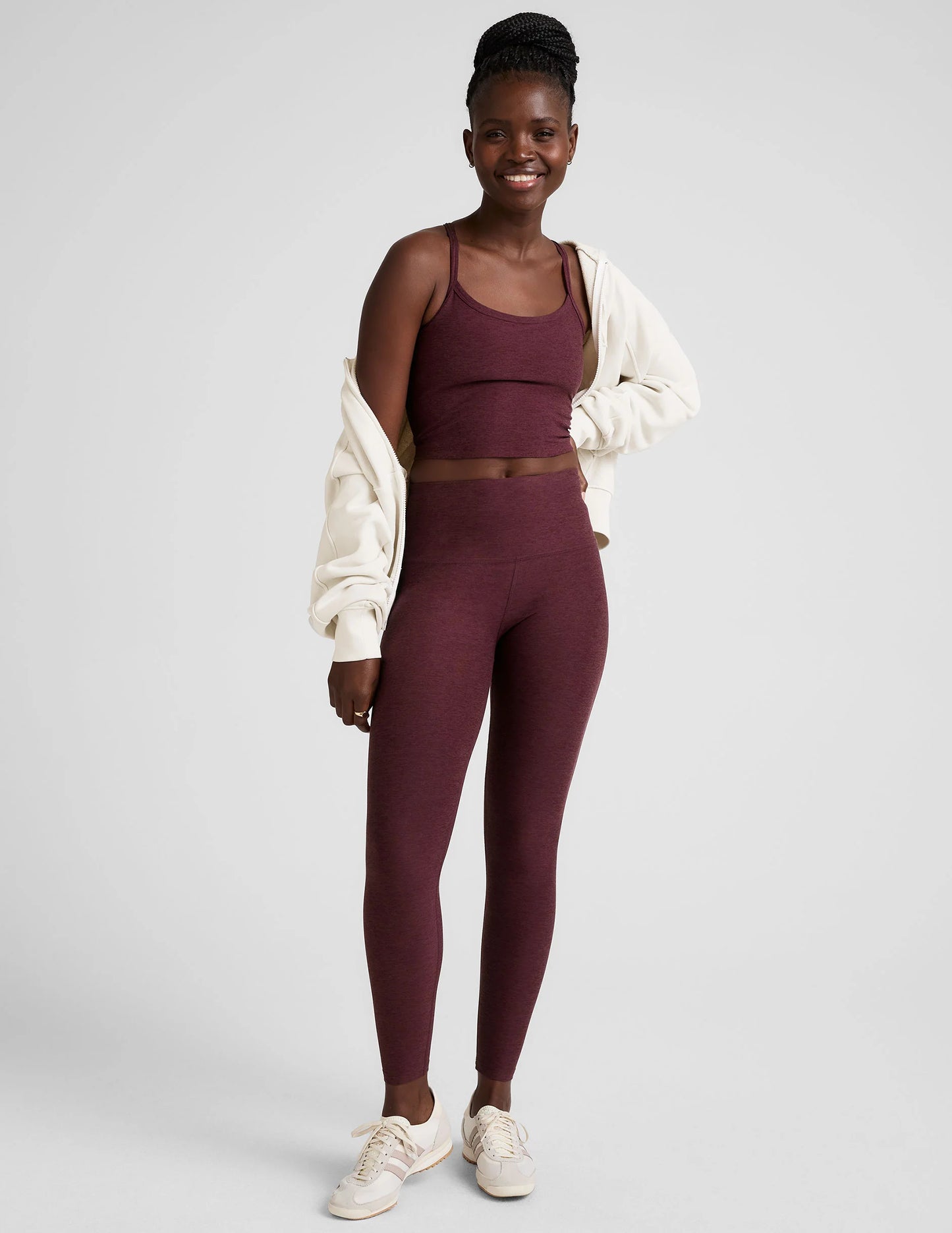 BEYOND YOGA- CAUGHT IN THE MIDI HW LEGGING