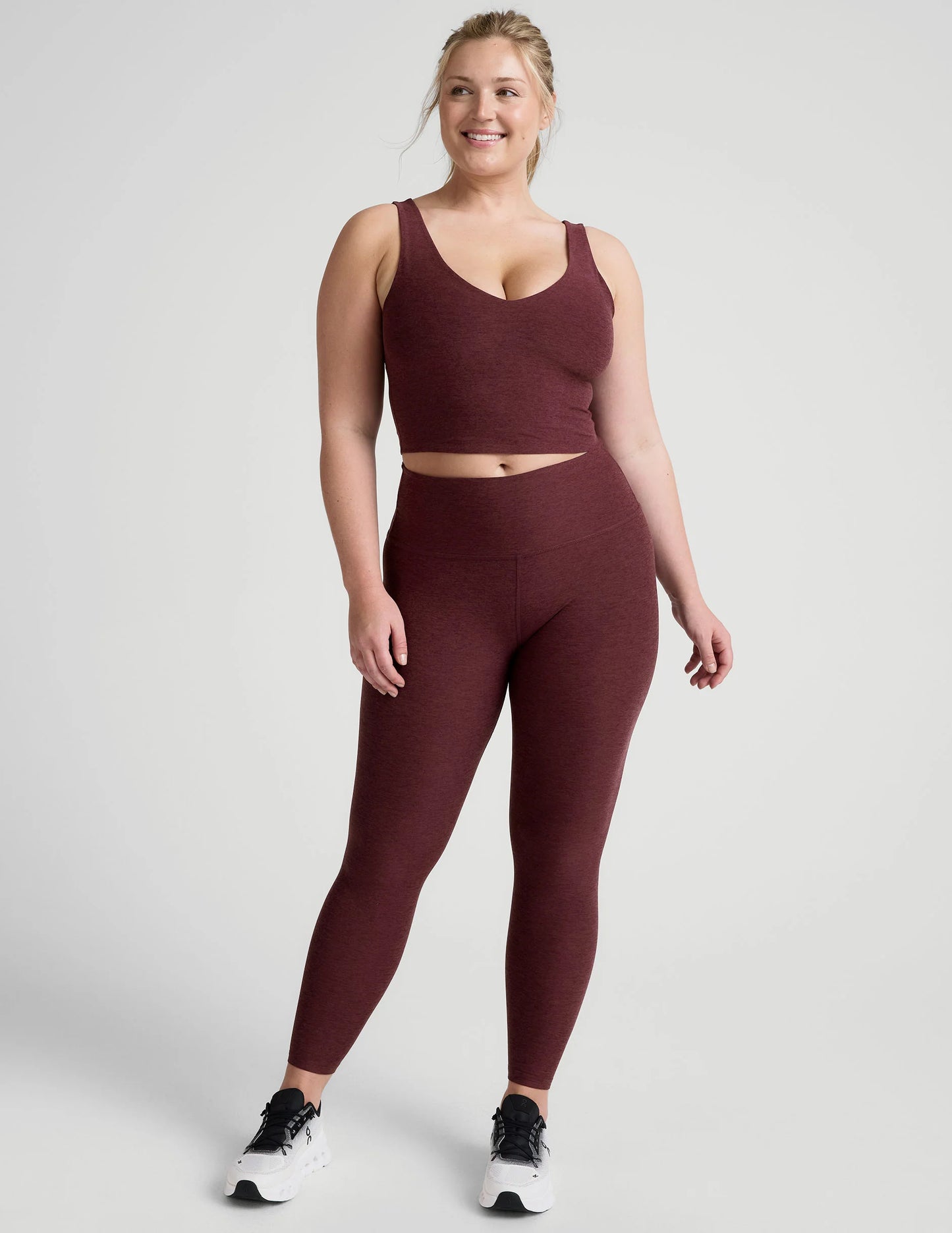 BEYOND YOGA- CAUGHT IN THE MIDI HW LEGGING
