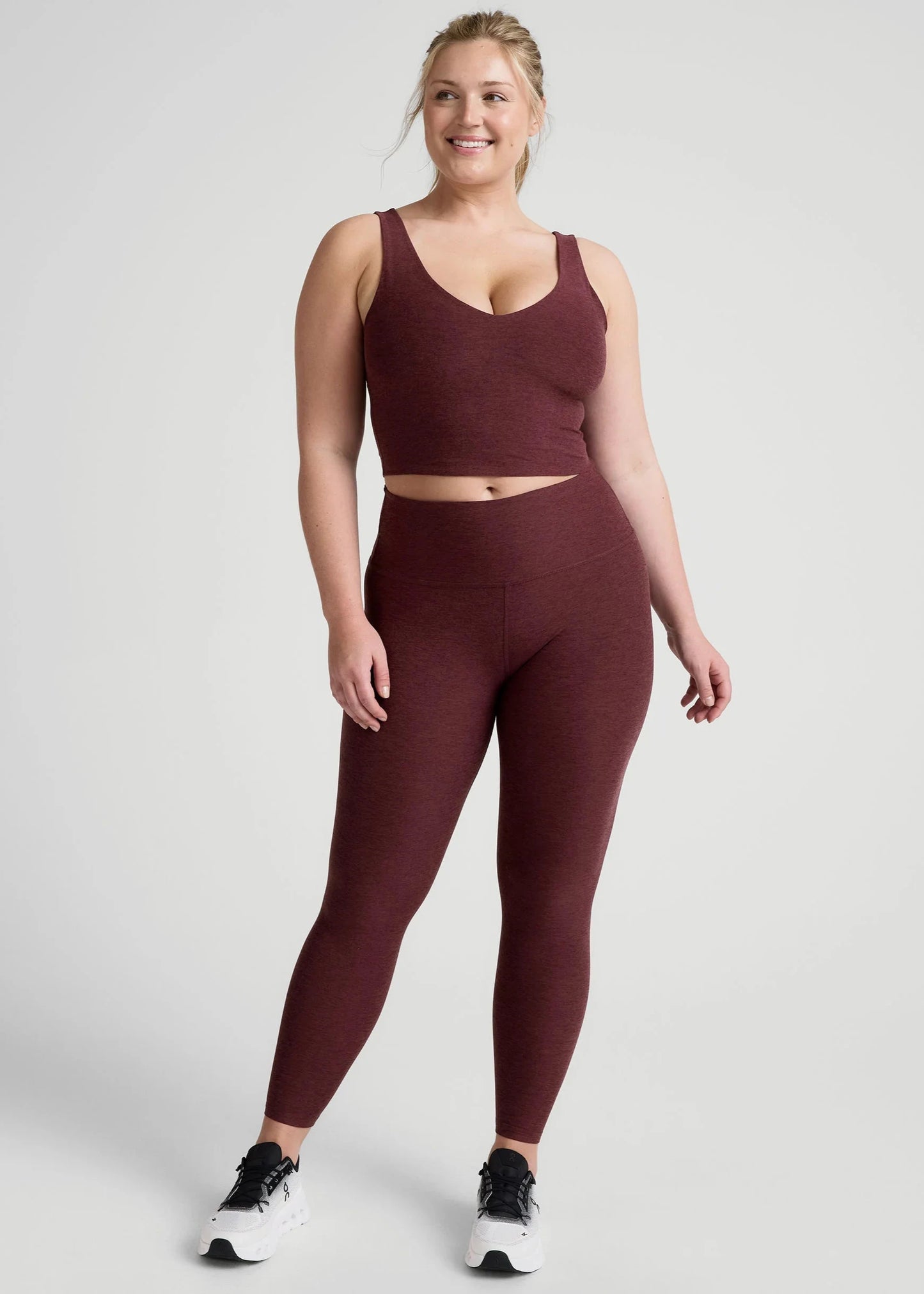 BEYOND YOGA- CAUGHT IN THE MIDI HW LEGGING