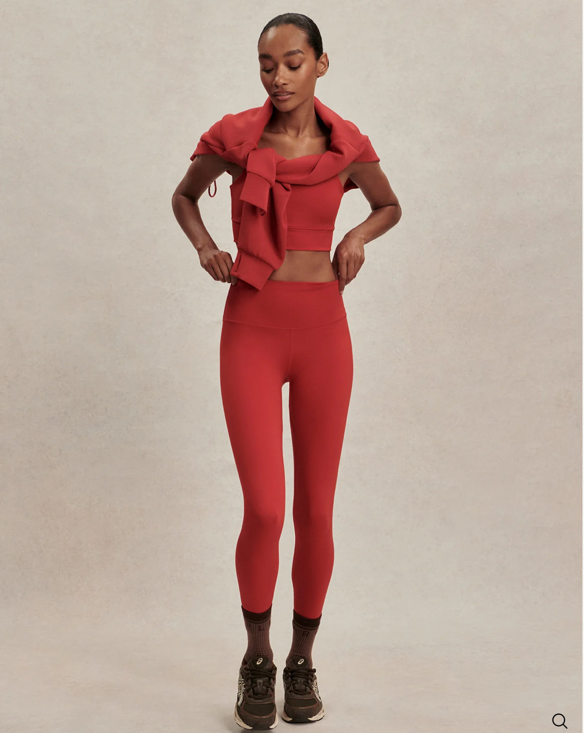 VARLEY- FREESOFT HR LEGGING 28 LAVA FALLS