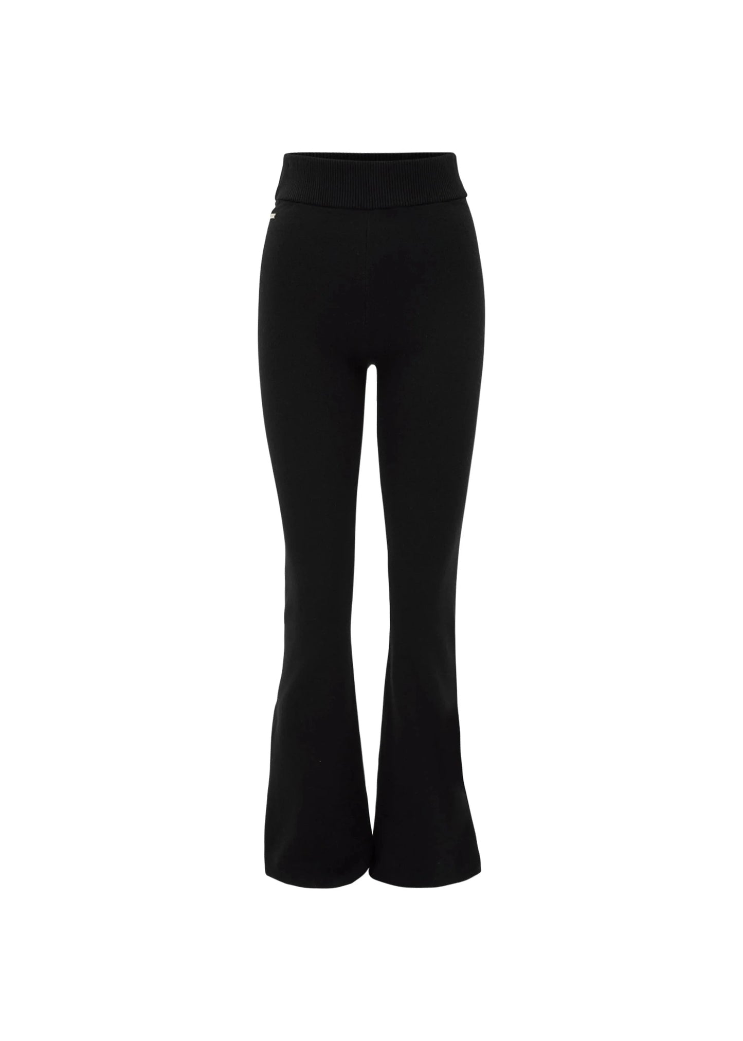 LUNE ACTIVE- OLLY FLARE PANT BLACK