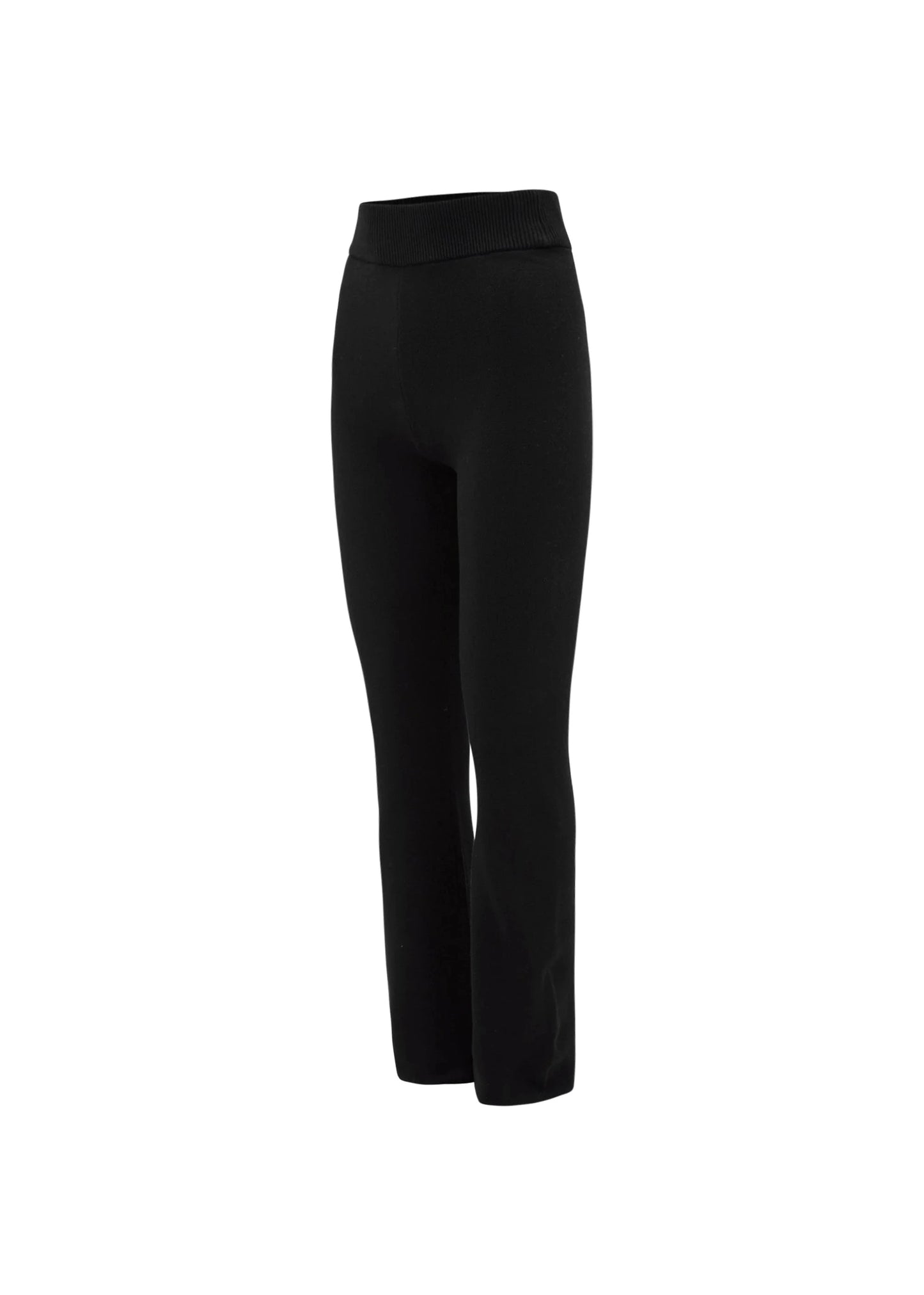 LUNE ACTIVE- OLLY FLARE PANT BLACK