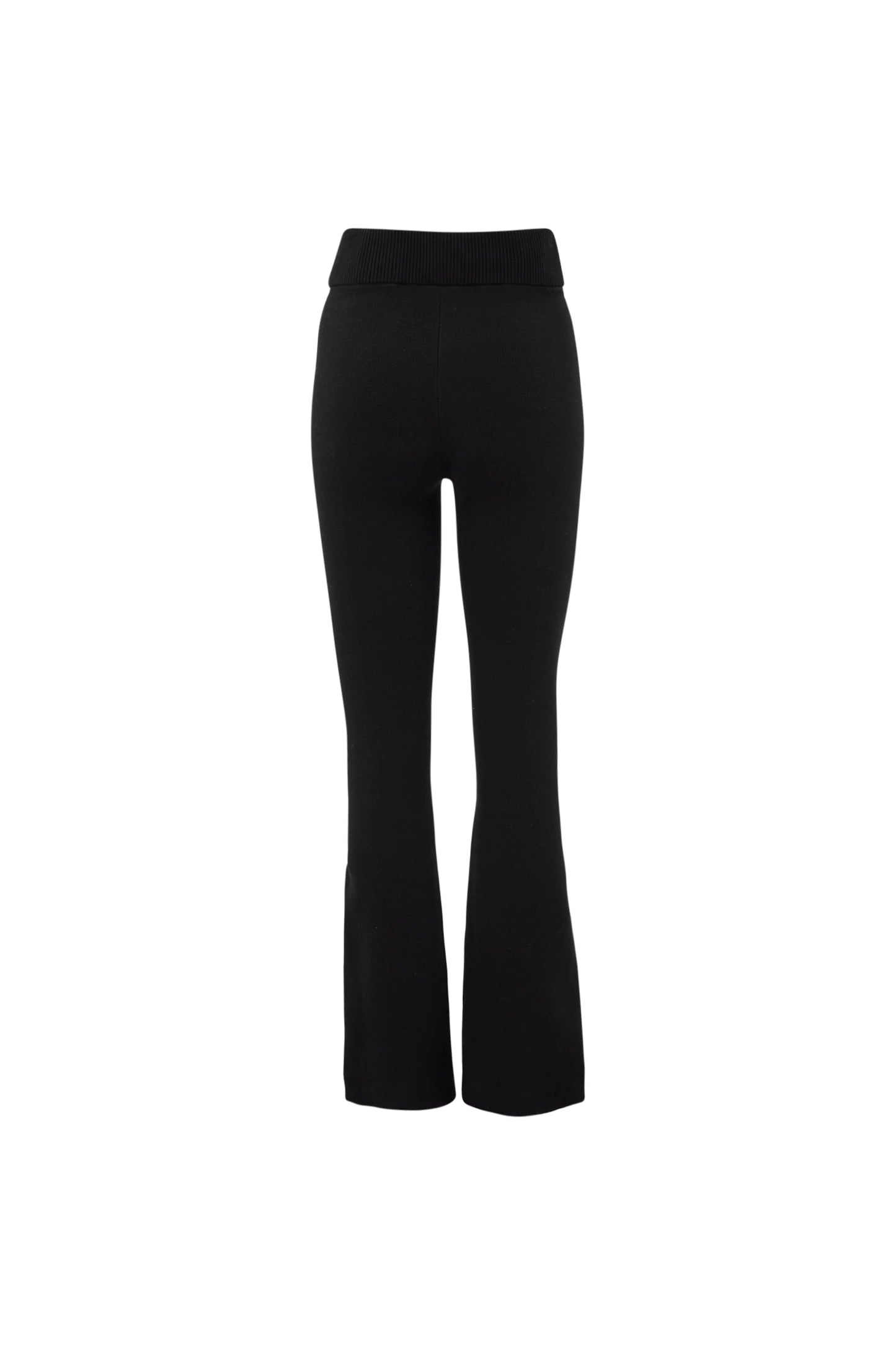 LUNE ACTIVE- OLLY FLARE PANT BLACK