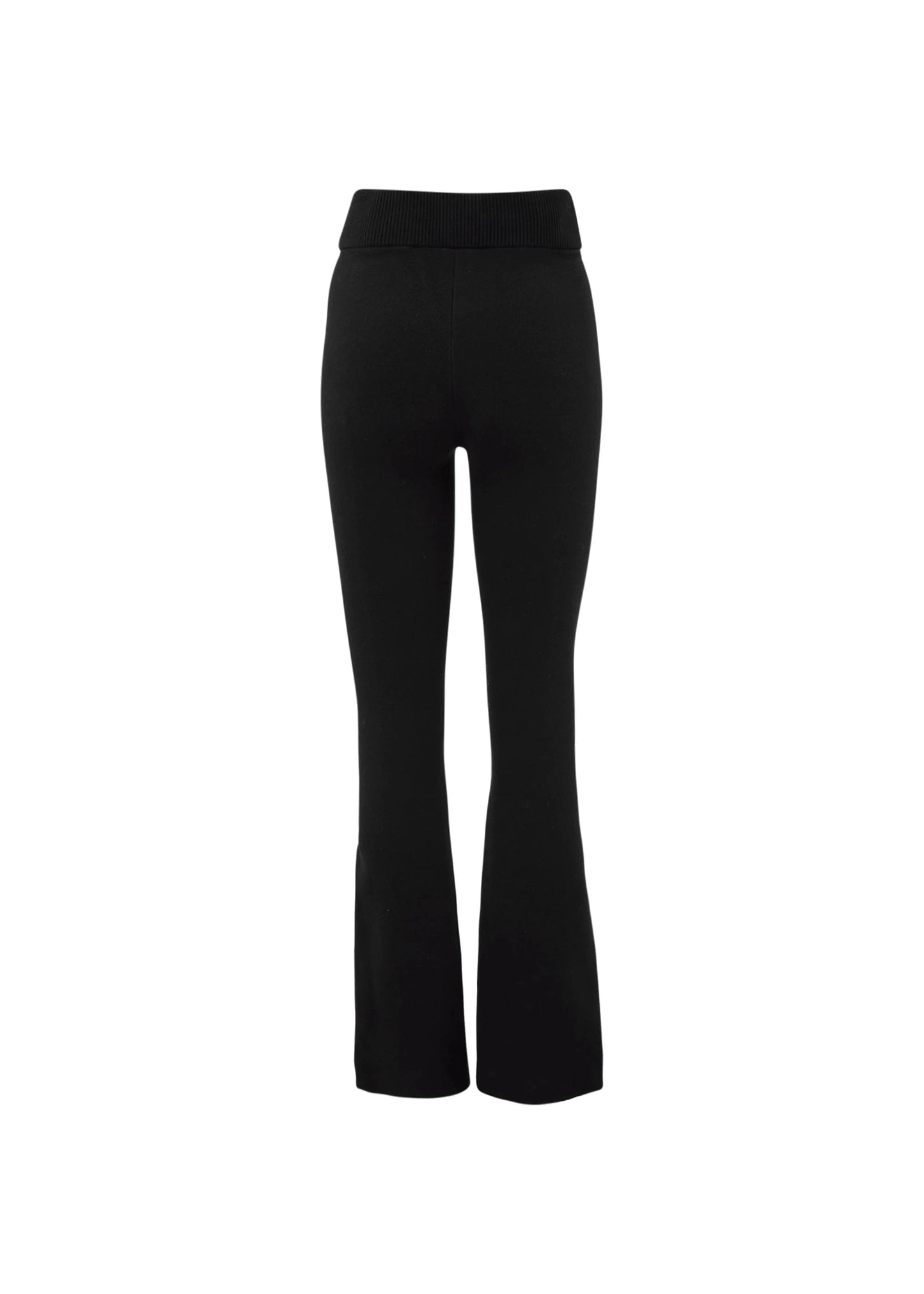 LUNE ACTIVE- OLLY FLARE PANT BLACK