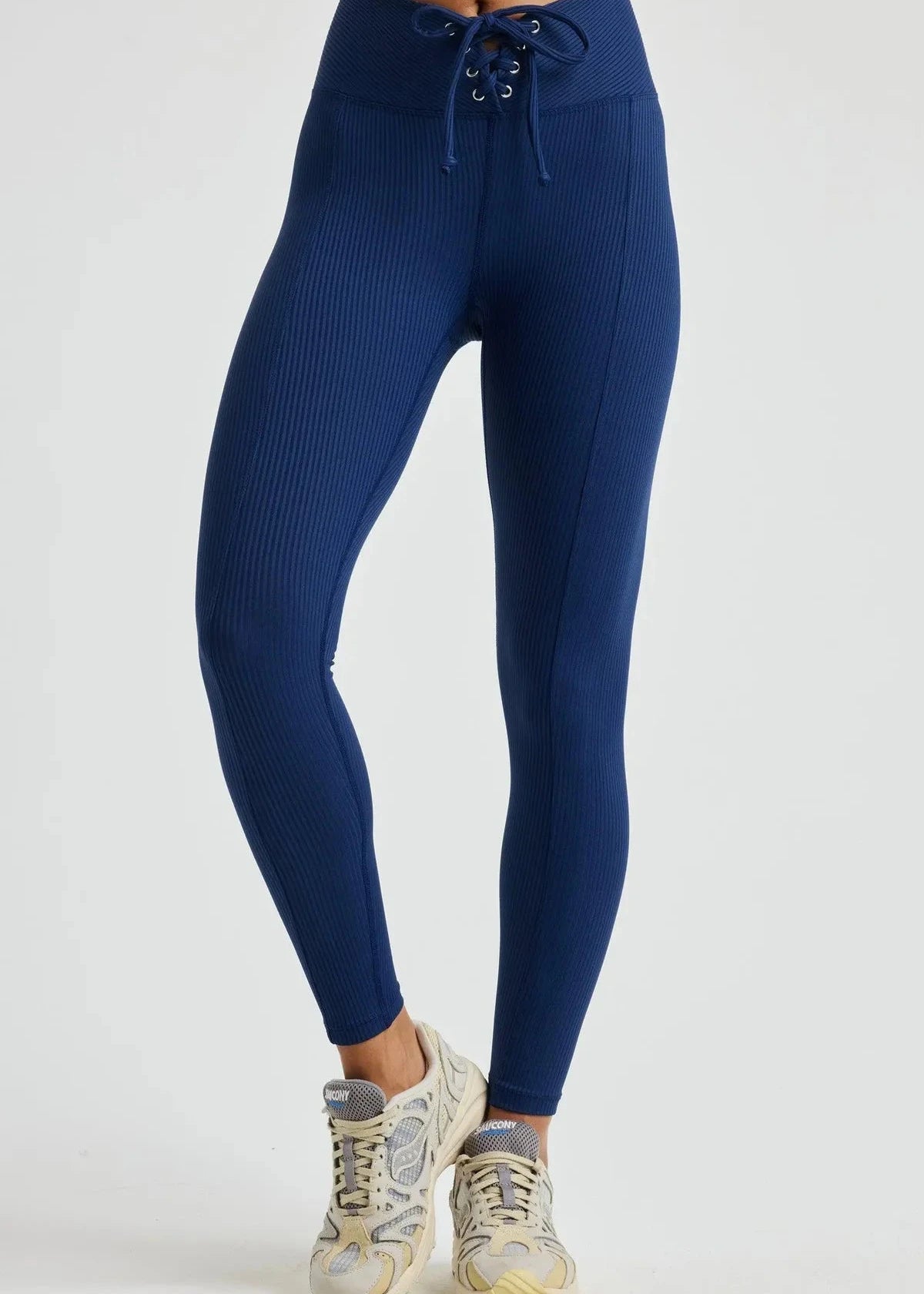 YEAR OF OURS- RIBBED FOOTBALL LEGGING NAVY