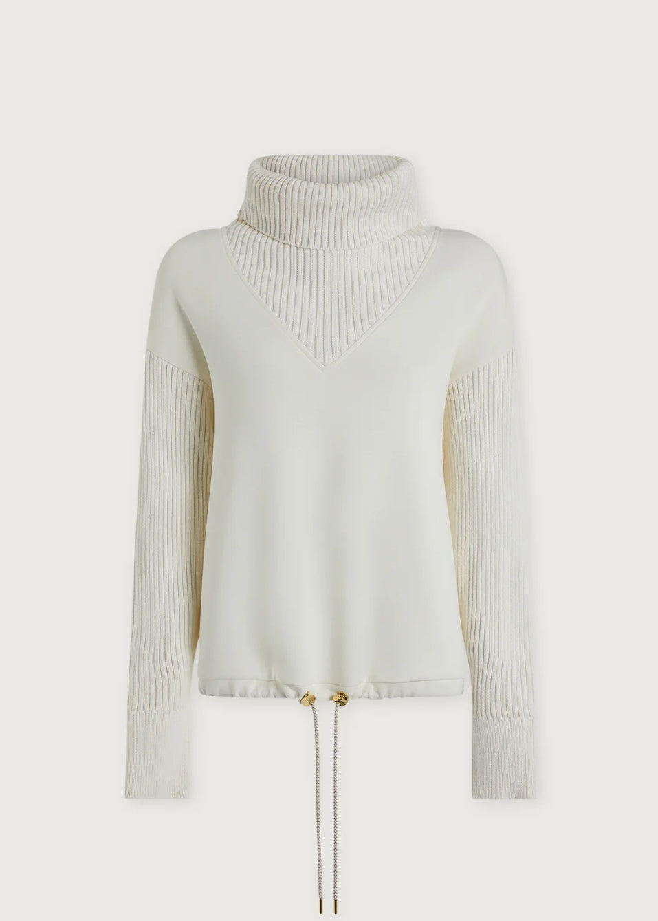 VARLEY- HANNAH COWL NECK SWEAT