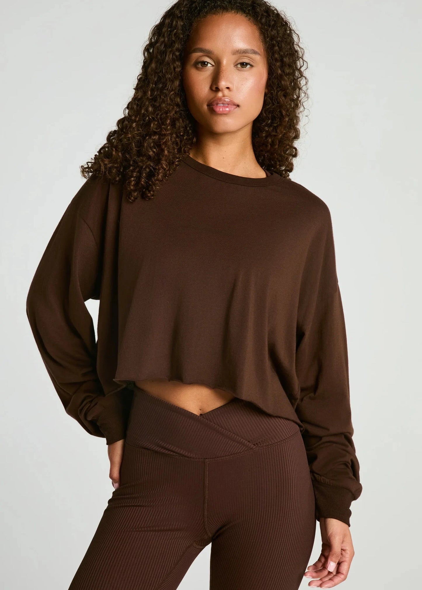 YEAR OF OURS- CROPPED LONG SLEEVE