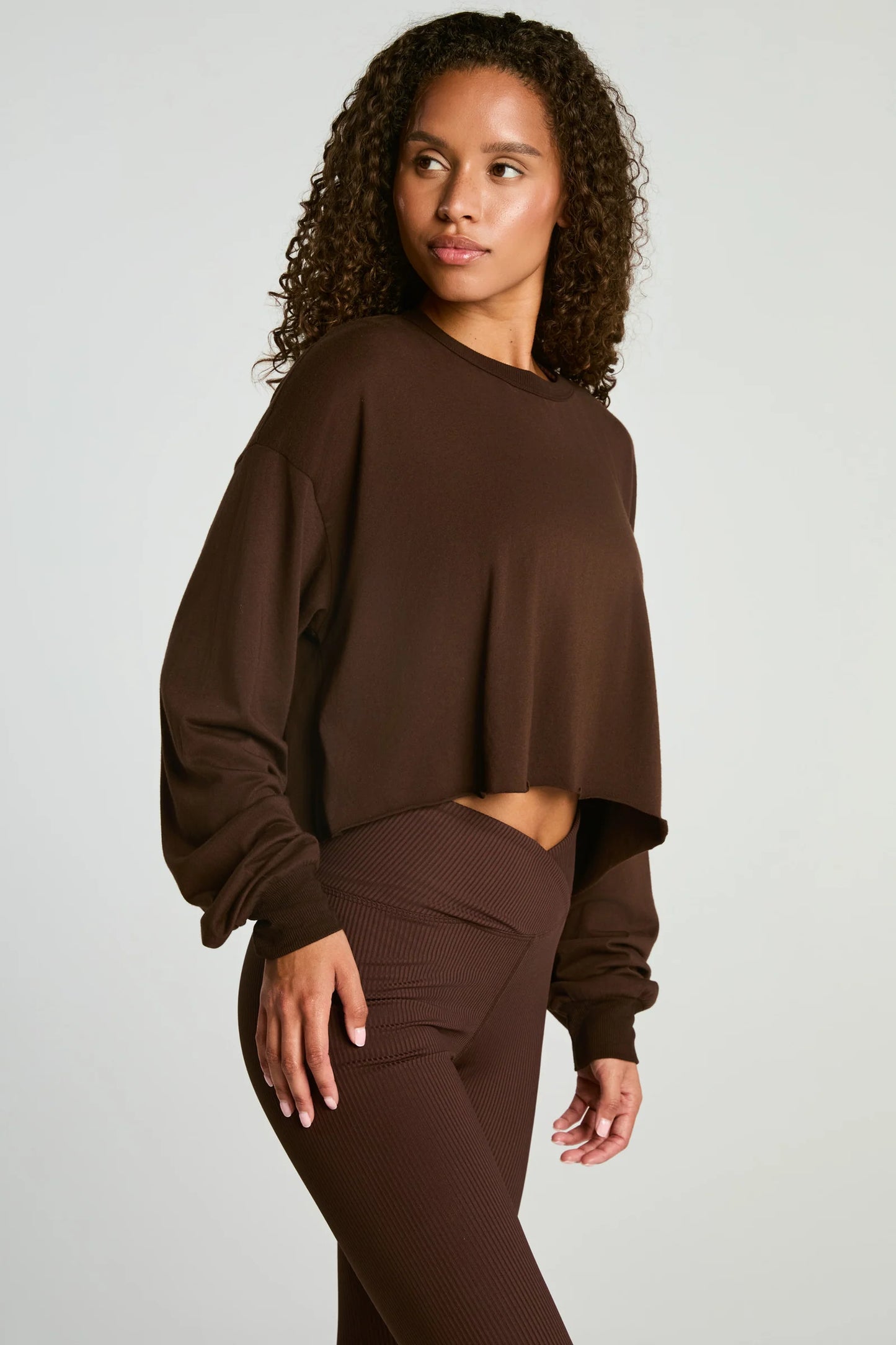 YEAR OF OURS- CROPPED LONG SLEEVE