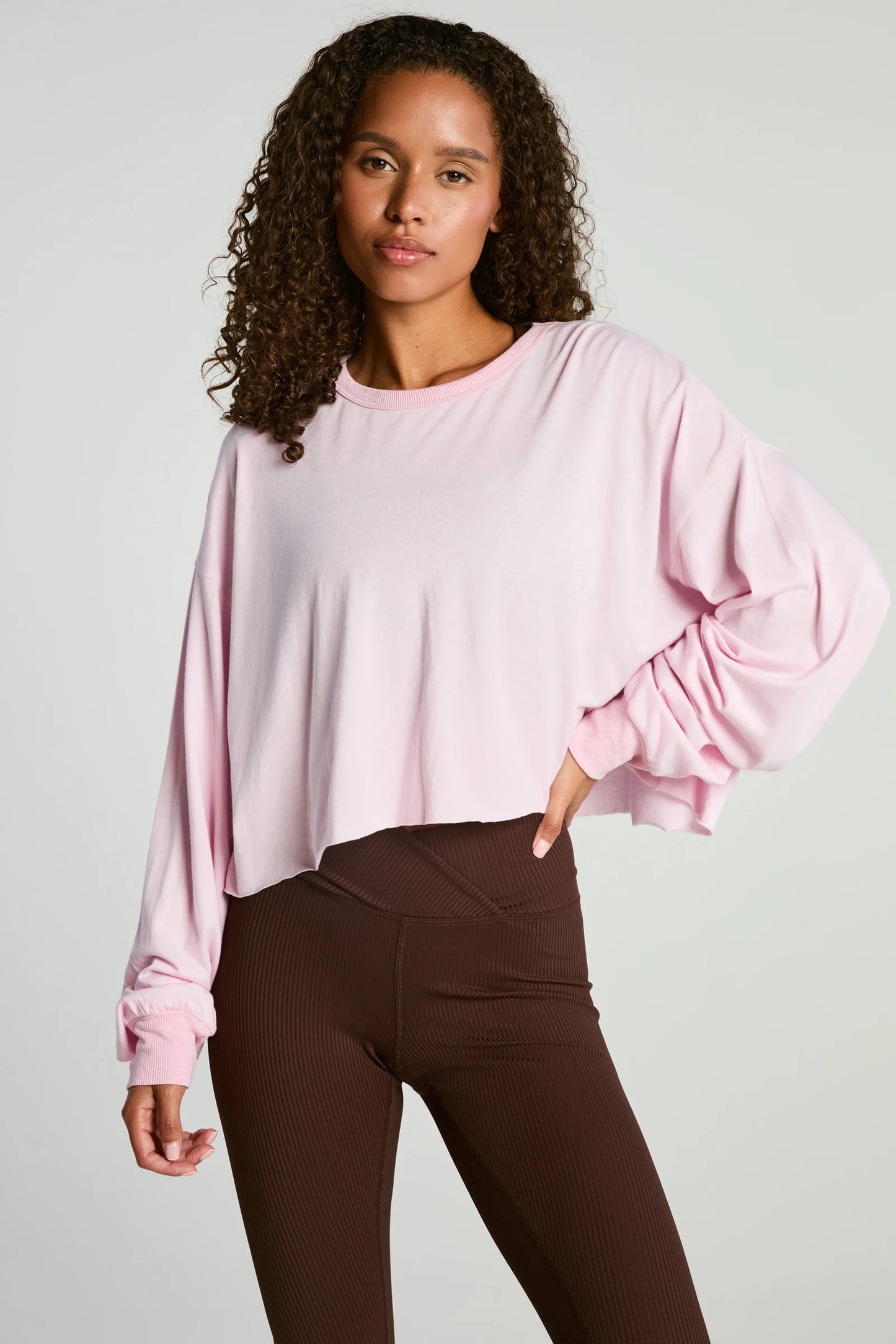 YEAR OF OURS- CROPPED LONG SLEEVE