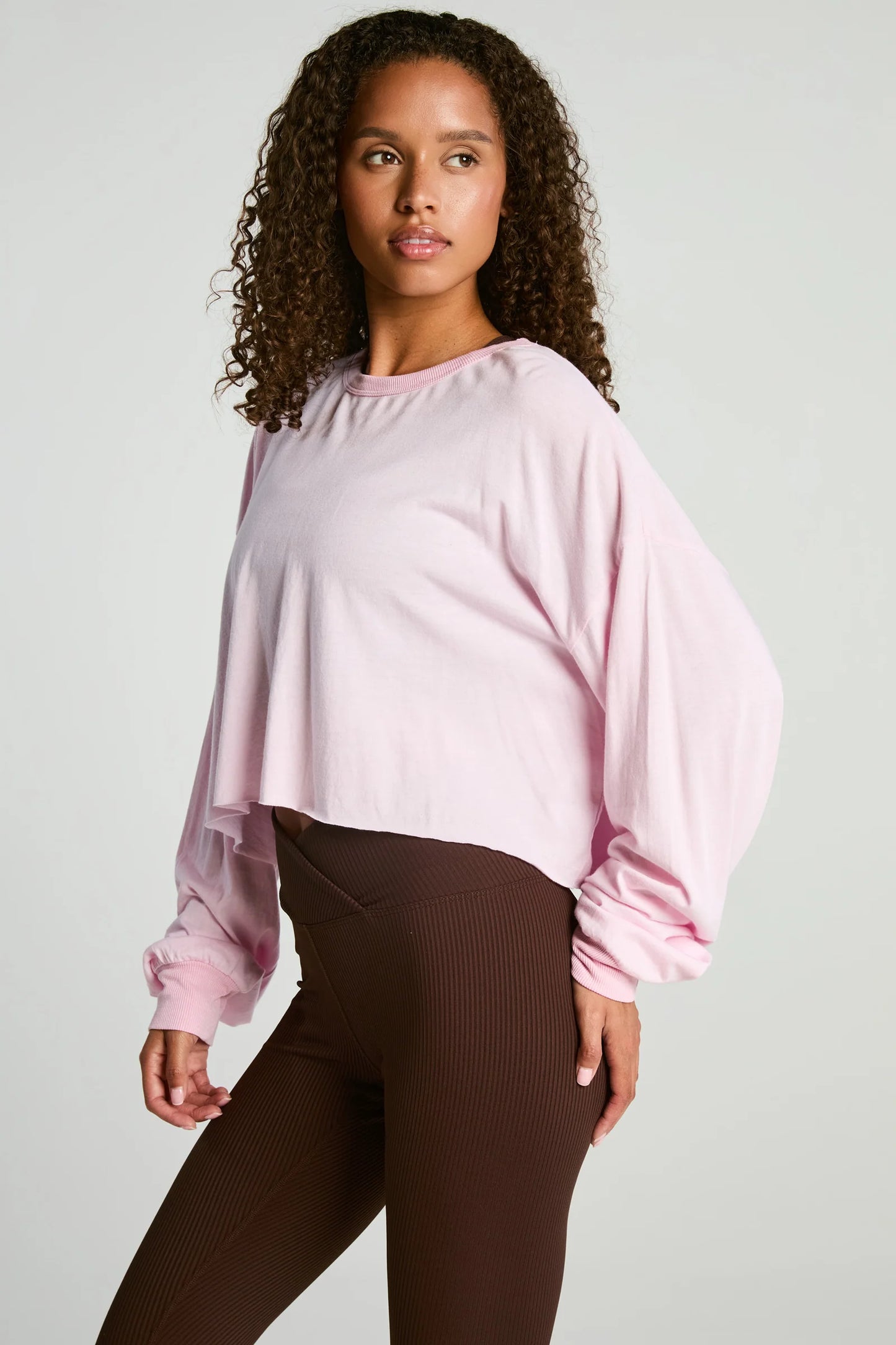 YEAR OF OURS- CROPPED LONG SLEEVE