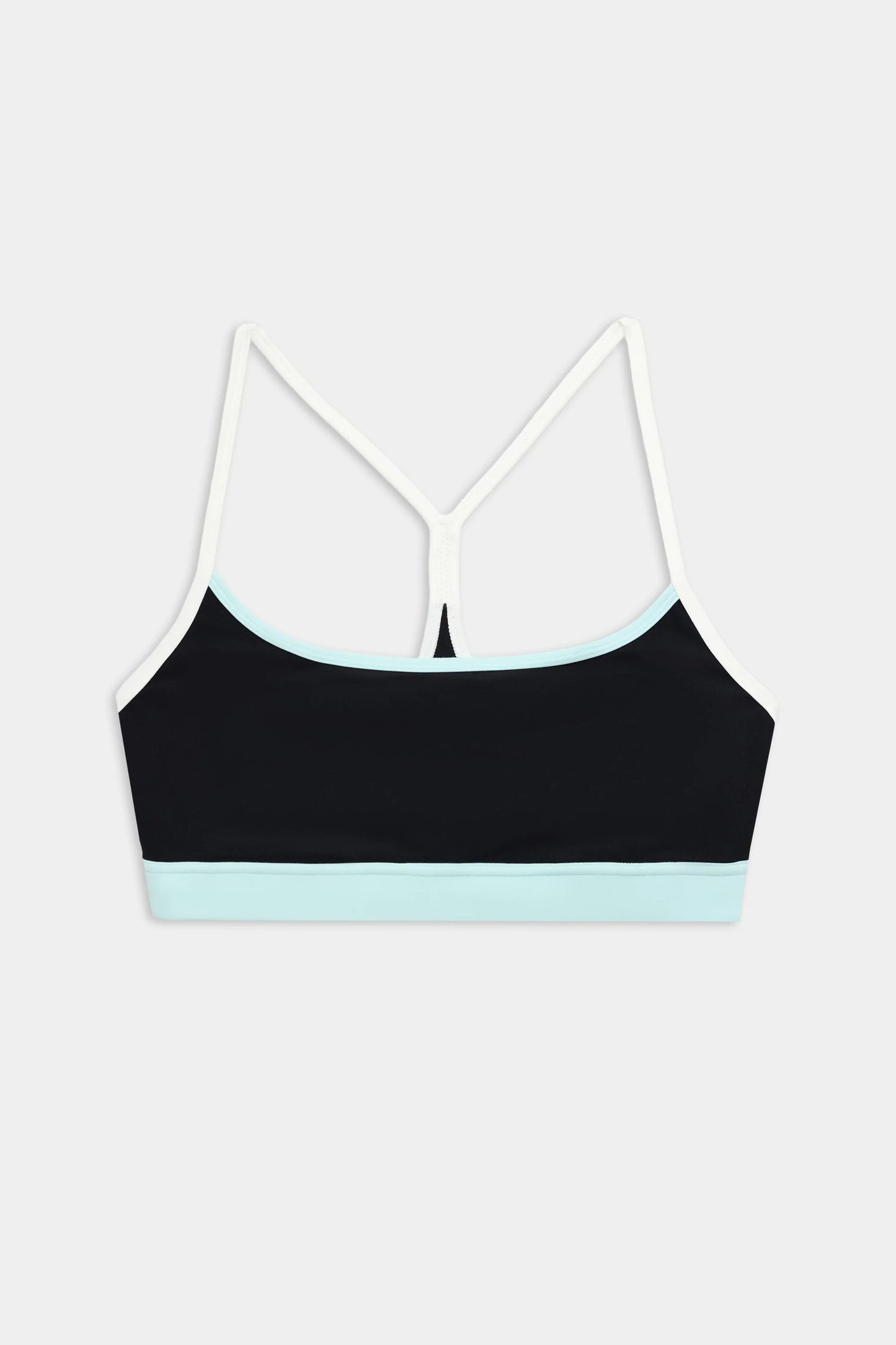 SPLITS59- EMERSON AIRWEIGHT BRA- BLK/ICE