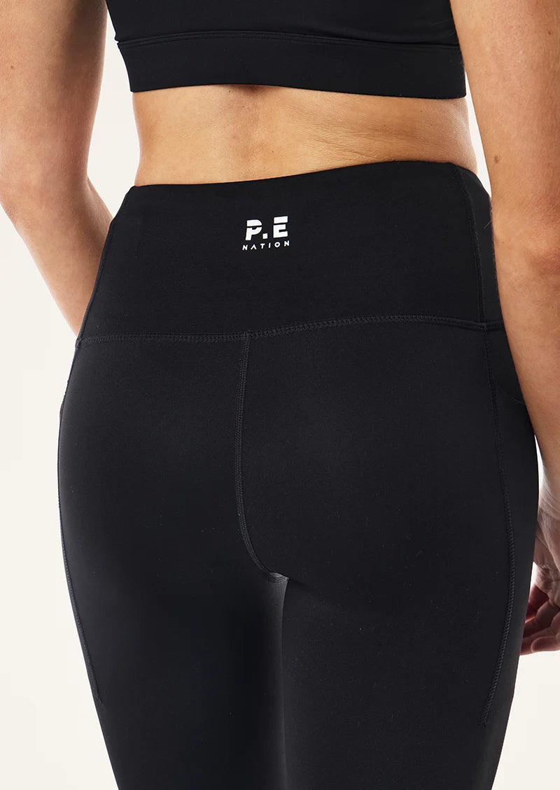 PE NATION- RECALIBRATE 7/8 LEGGING BLACK