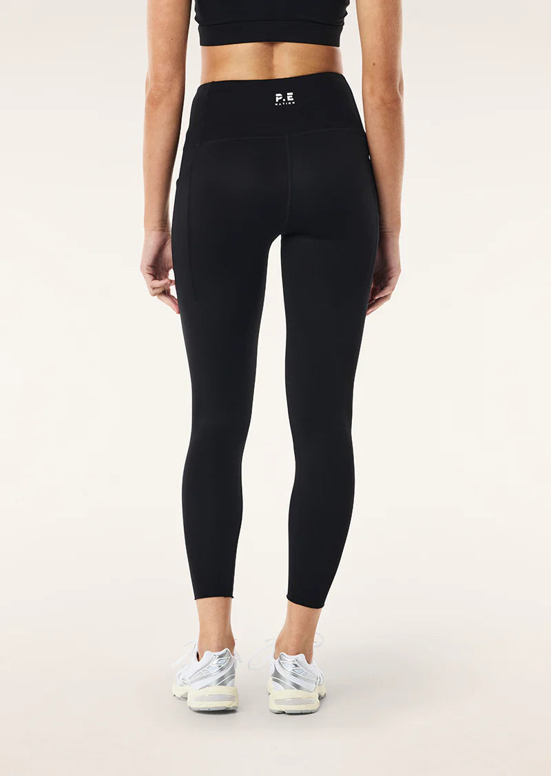 PE NATION- RECALIBRATE 7/8 LEGGING BLACK