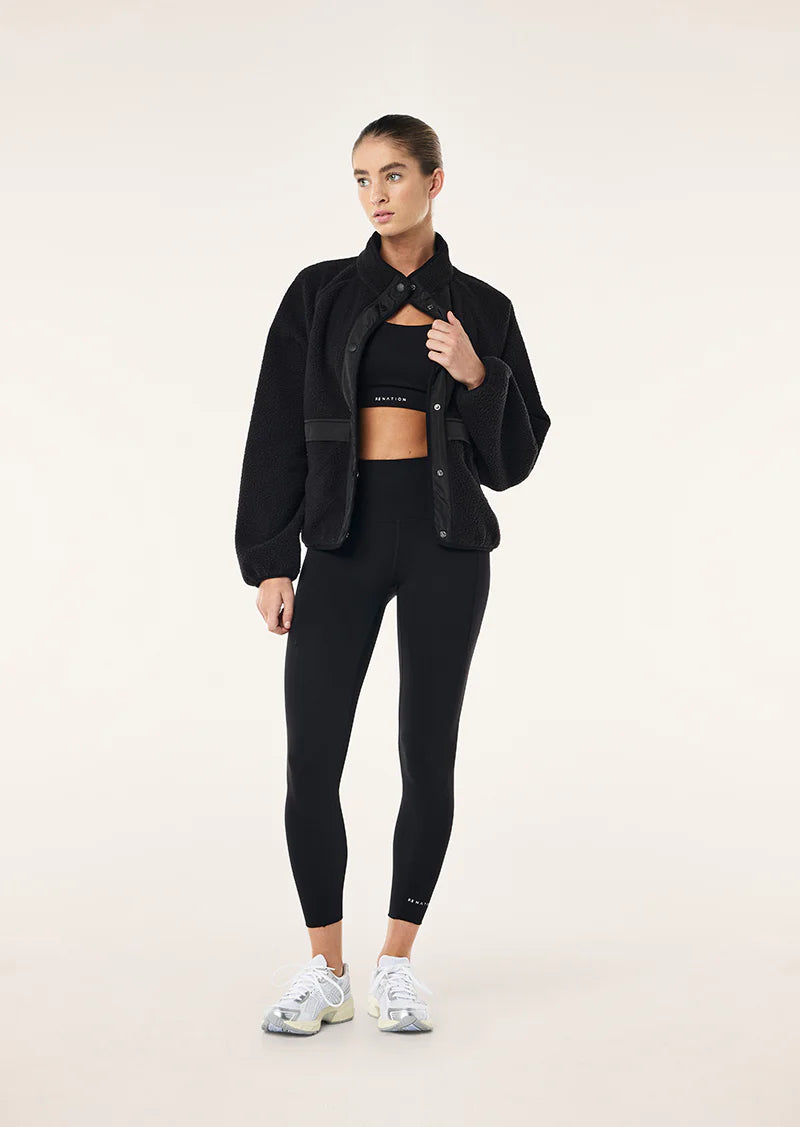 PE NATION- RECALIBRATE 7/8 LEGGING BLACK