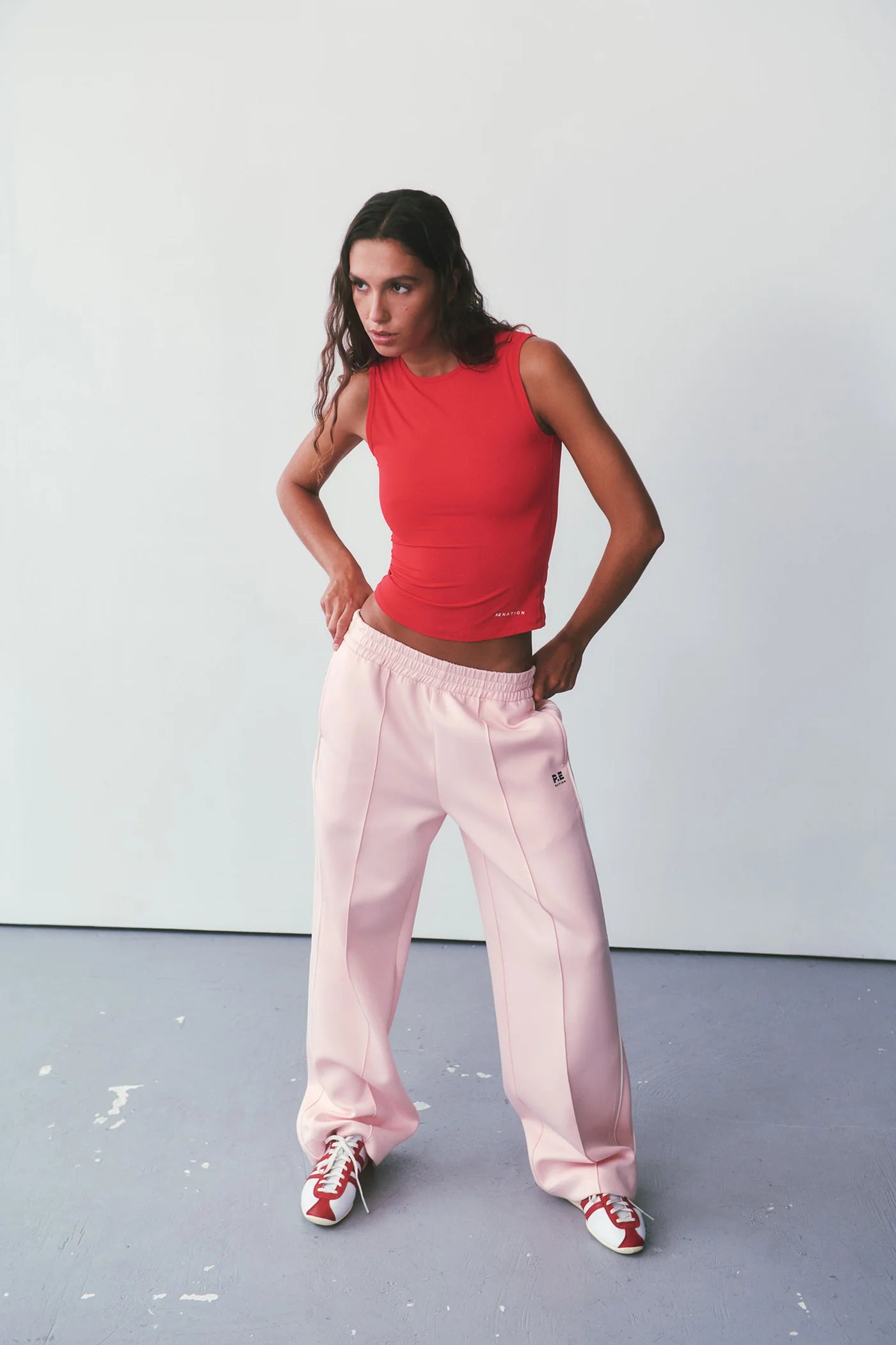 PE NATION- MAN DOWN TRACKPANT