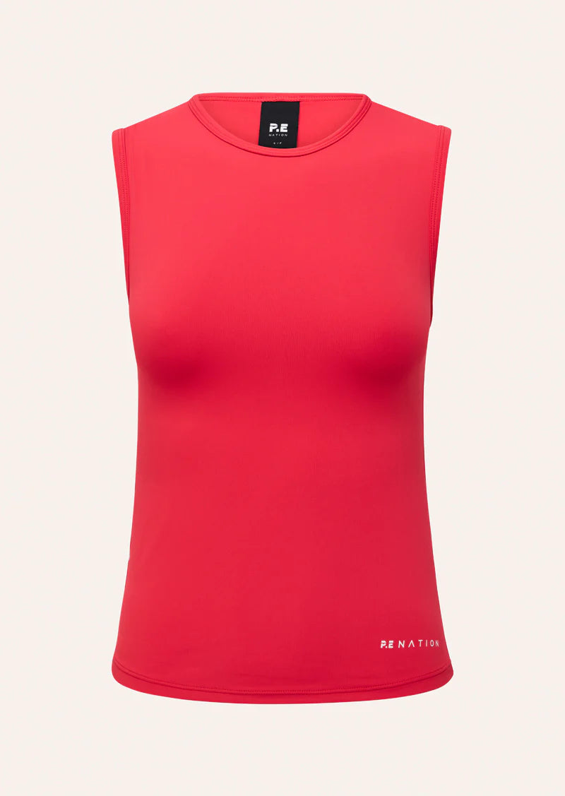 PE NATION- FOUNDATION TANK STRAWBERRY