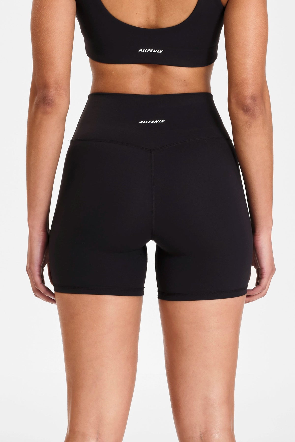 ALL FENIX- CLOUDCORE 5” BIKE SHORT BLACK