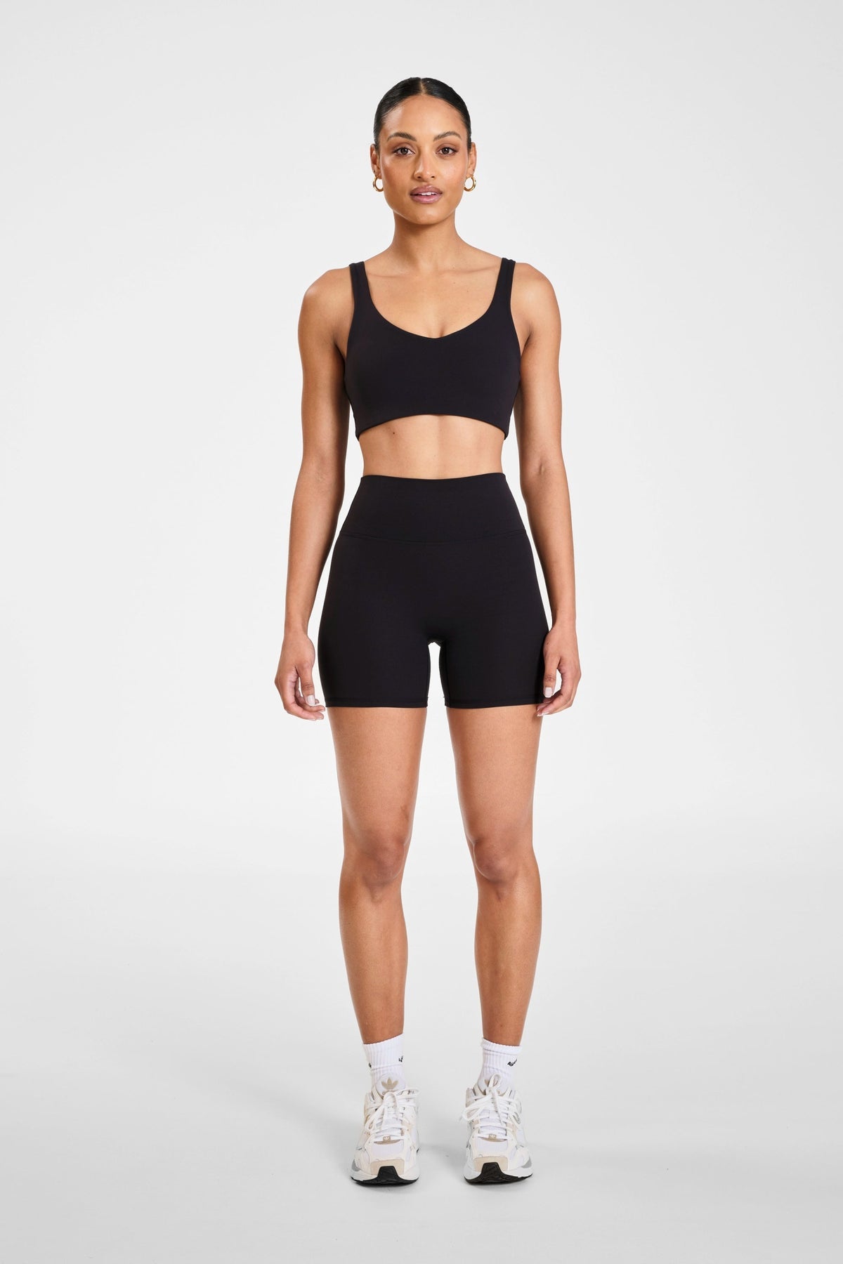 ALL FENIX- CLOUDCORE 5” BIKE SHORT BLACK