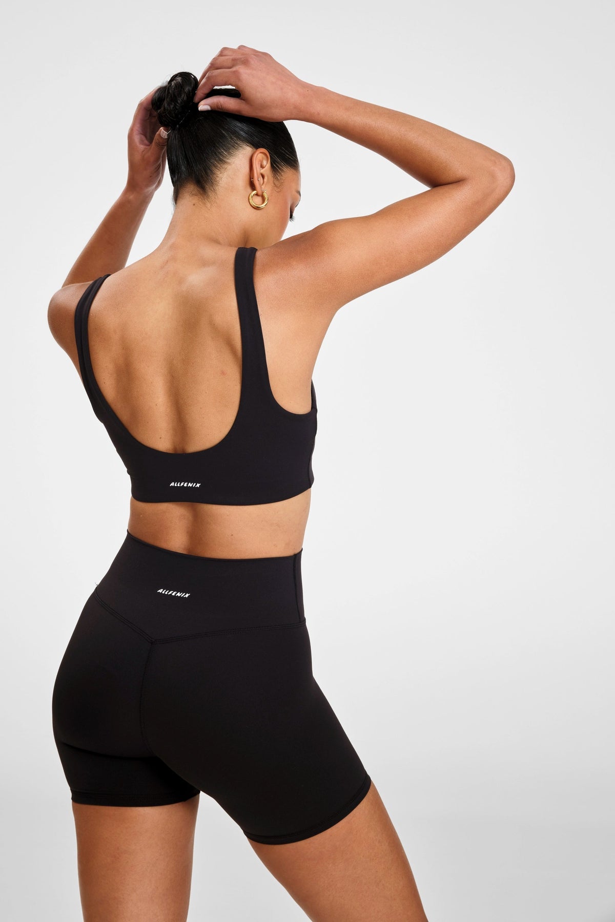 ALL FENIX- CLOUDCORE 5” BIKE SHORT BLACK