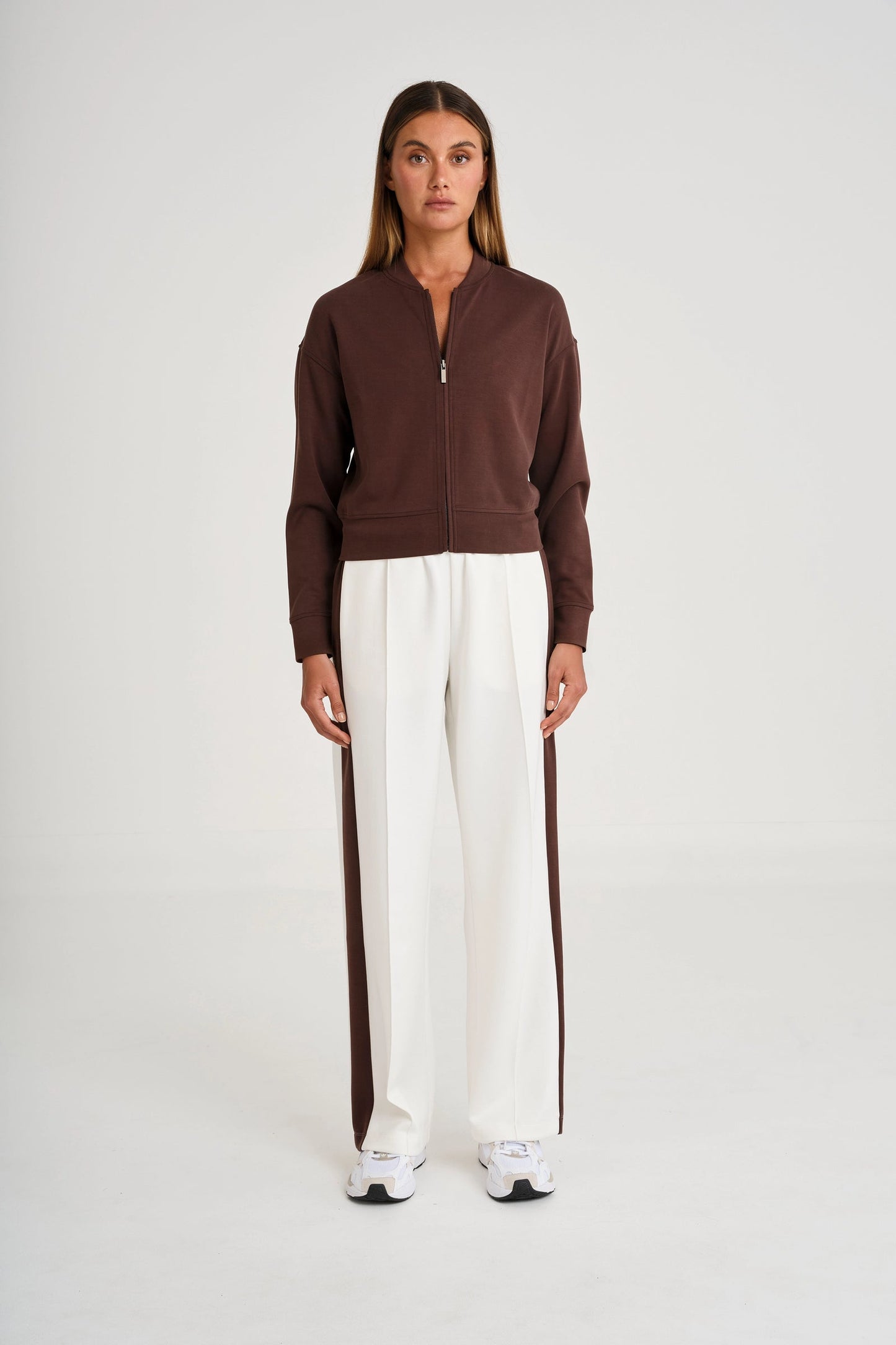 ALL FENIX- SOFT LUX JUMPER ESPRESSO