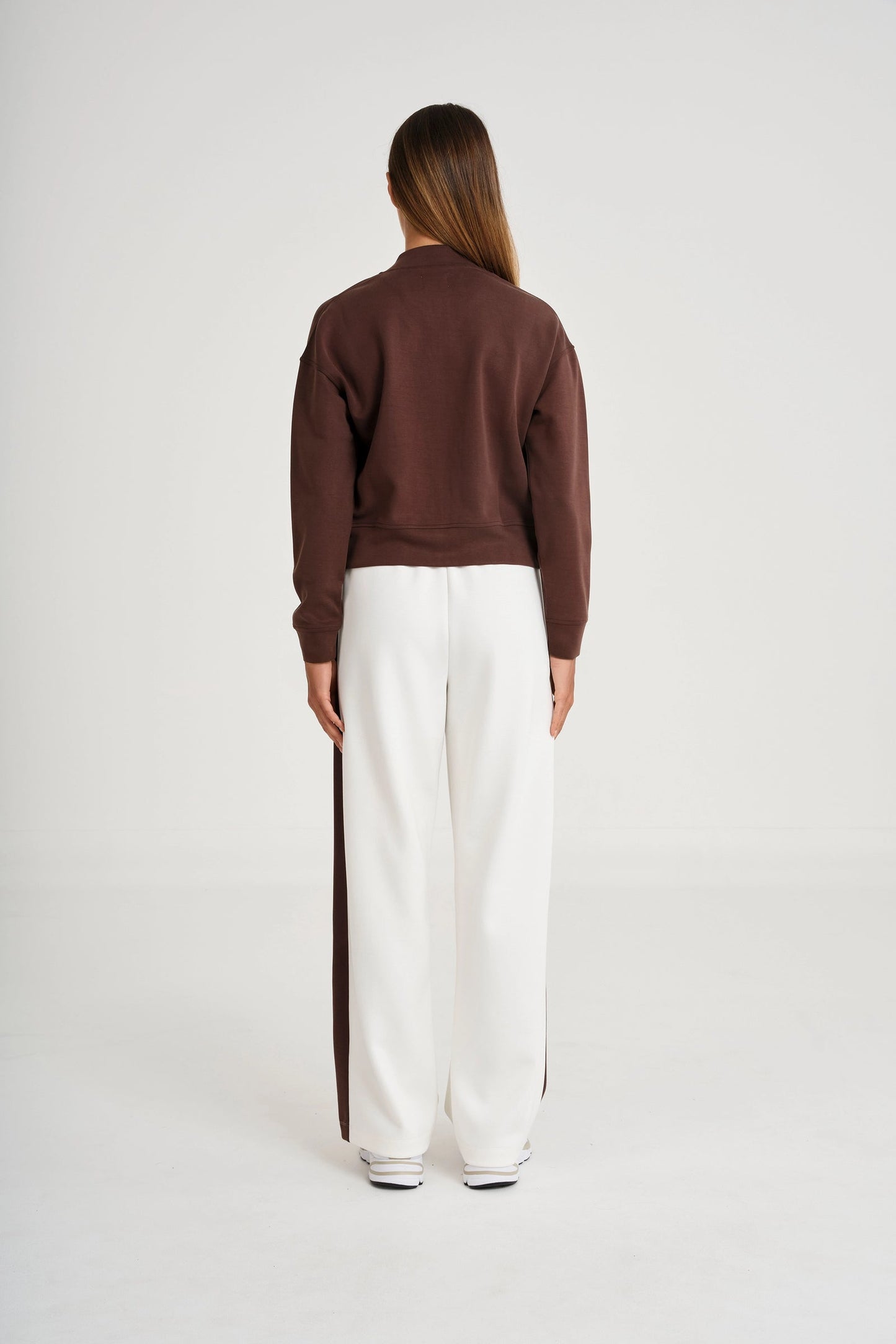 ALL FENIX- SOFT LUX JUMPER ESPRESSO