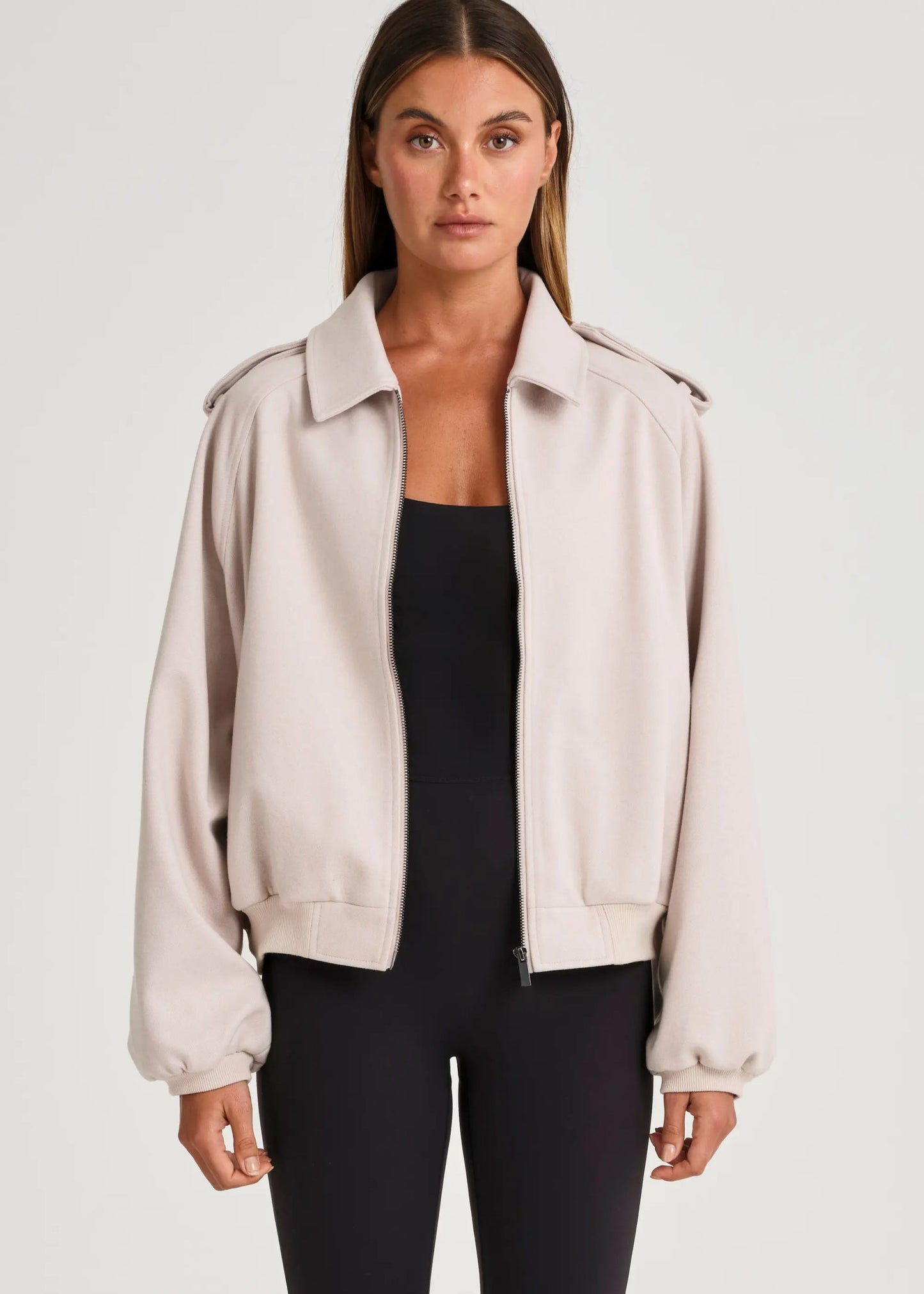 ALL FENIX- SIGNATURE BOMBER STONE