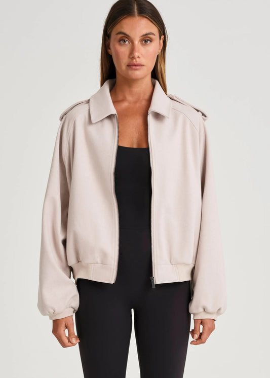 ALL FENIX- SIGNATURE BOMBER STONE