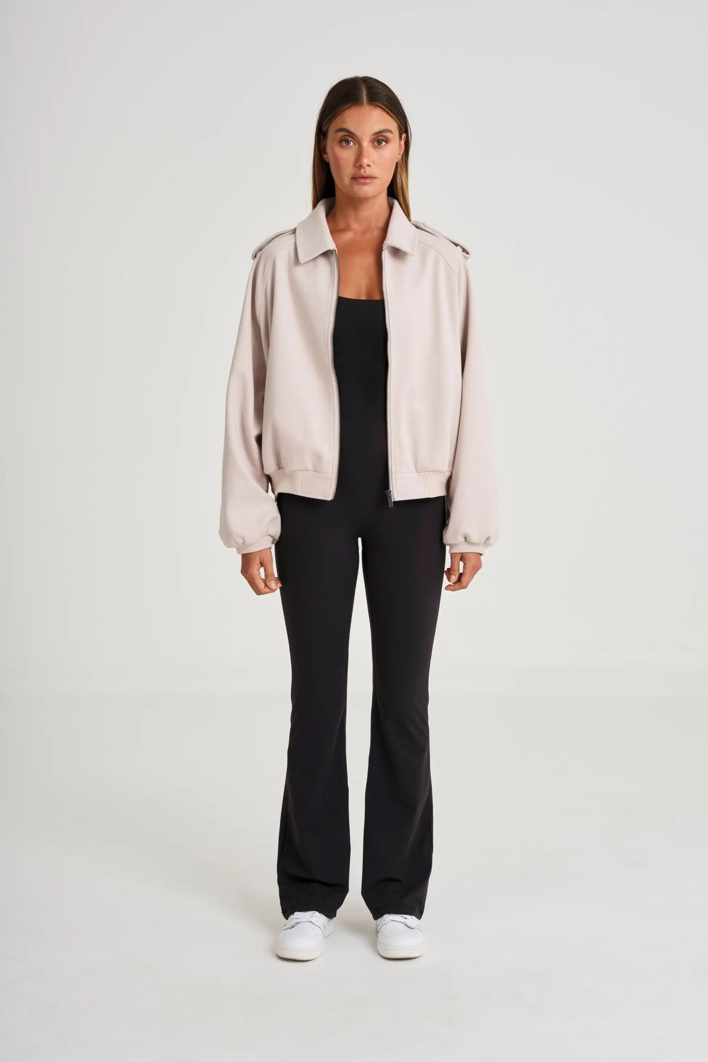 ALL FENIX- SIGNATURE BOMBER STONE