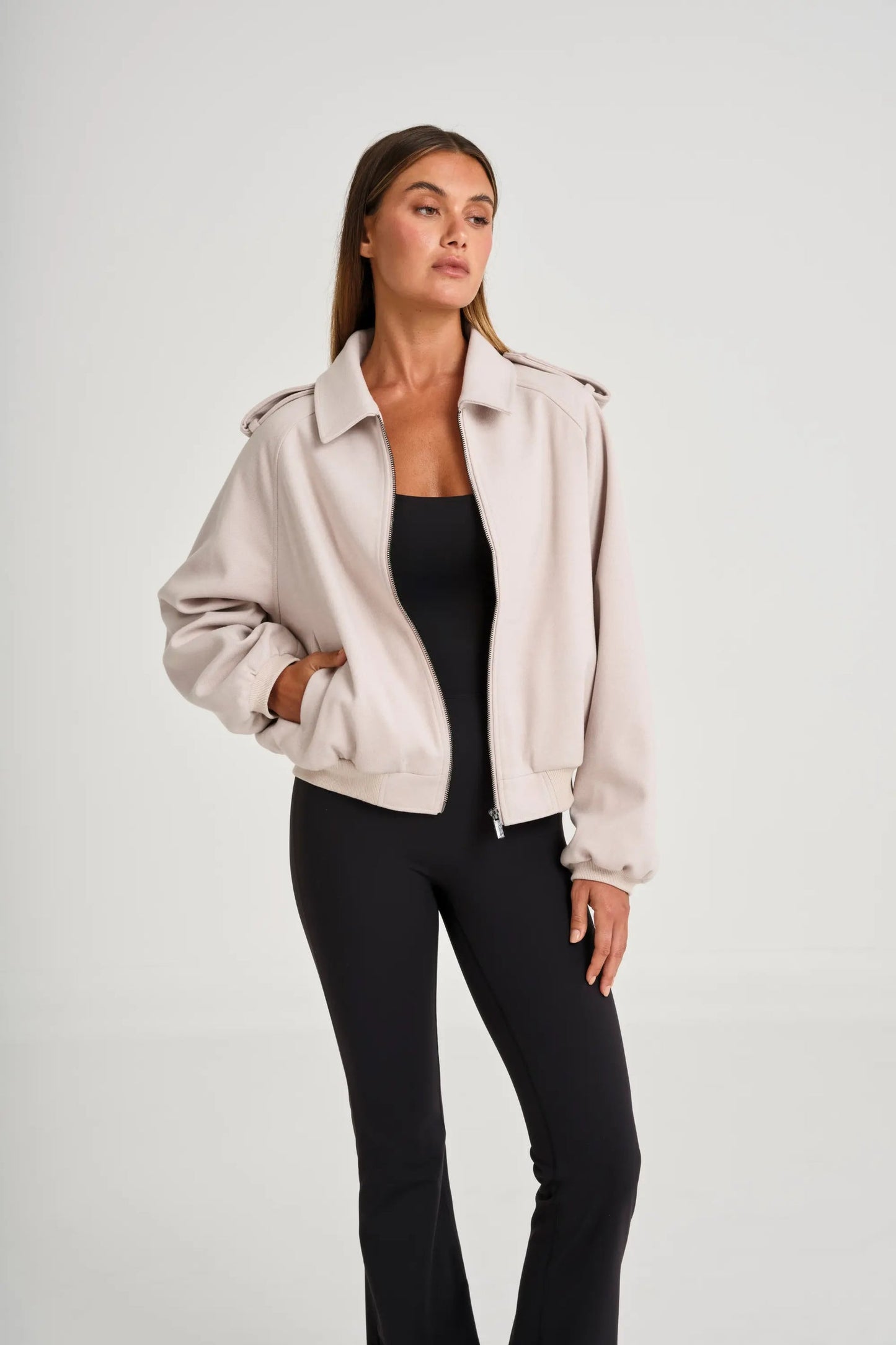 ALL FENIX- SIGNATURE BOMBER STONE