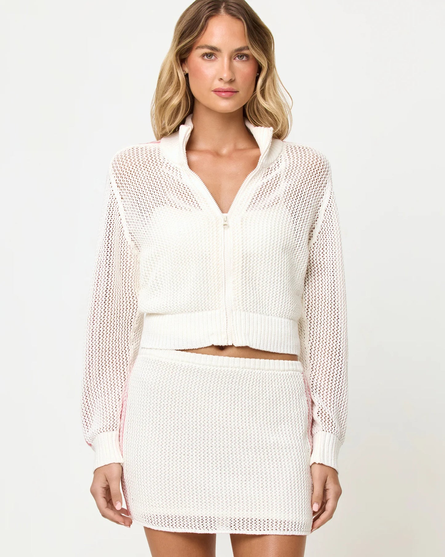 L SPACE- HEART STOPPER SKIRT