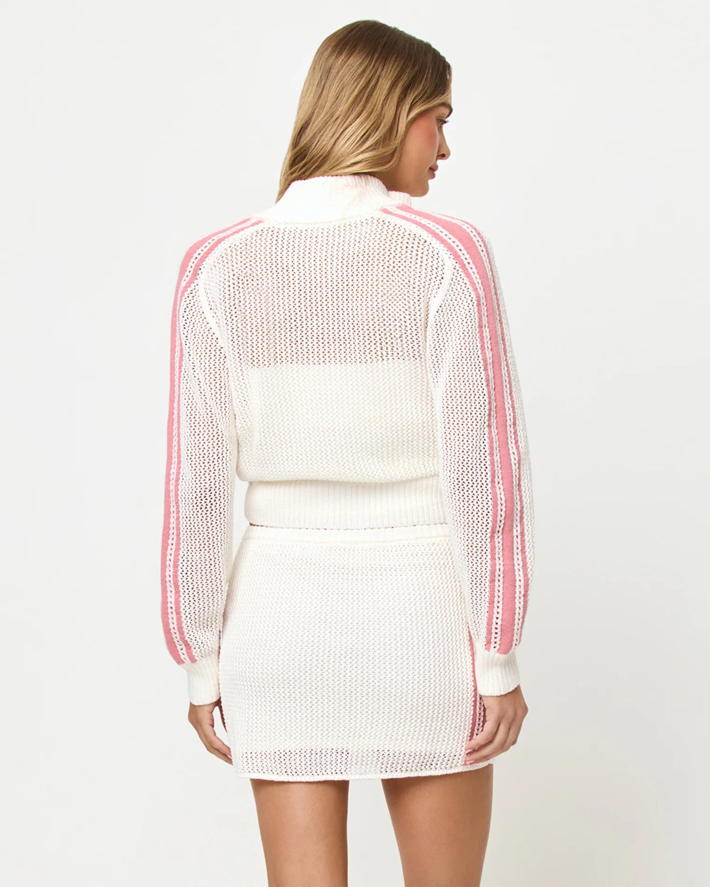L SPACE- HEART STOPPER SWEATER