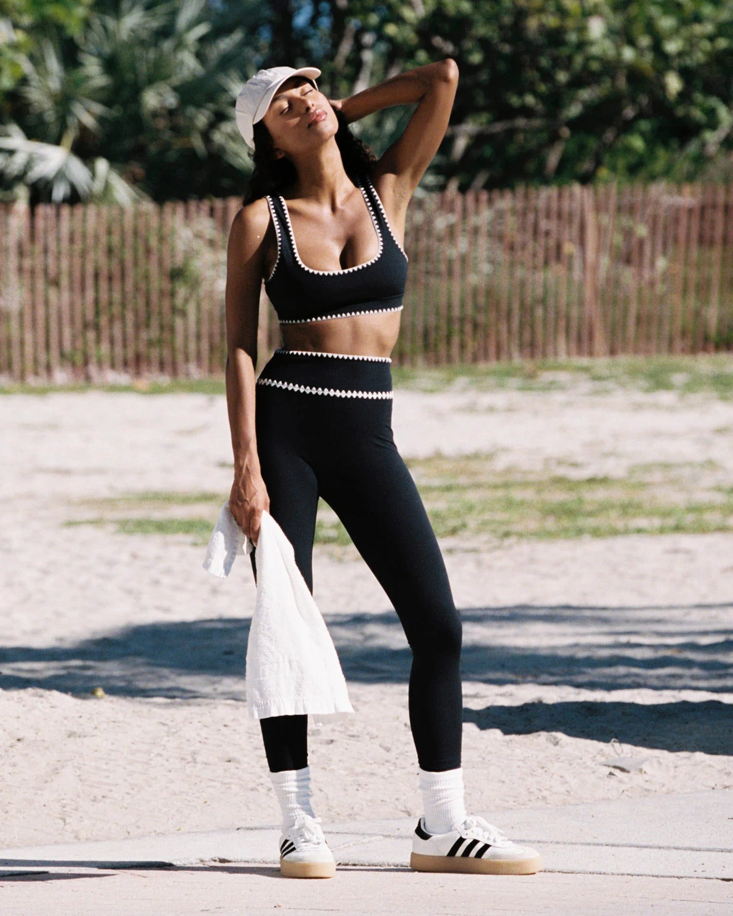 L SPACE- HEARTBREAKER LEGGING BLACK